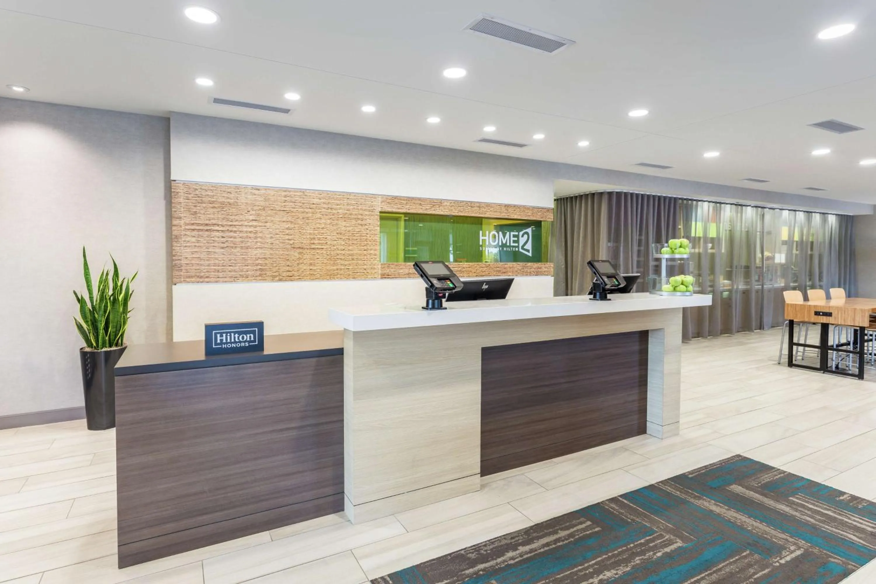 Lobby or reception in Home 2 Suites By Hilton Indianapolis Northwest