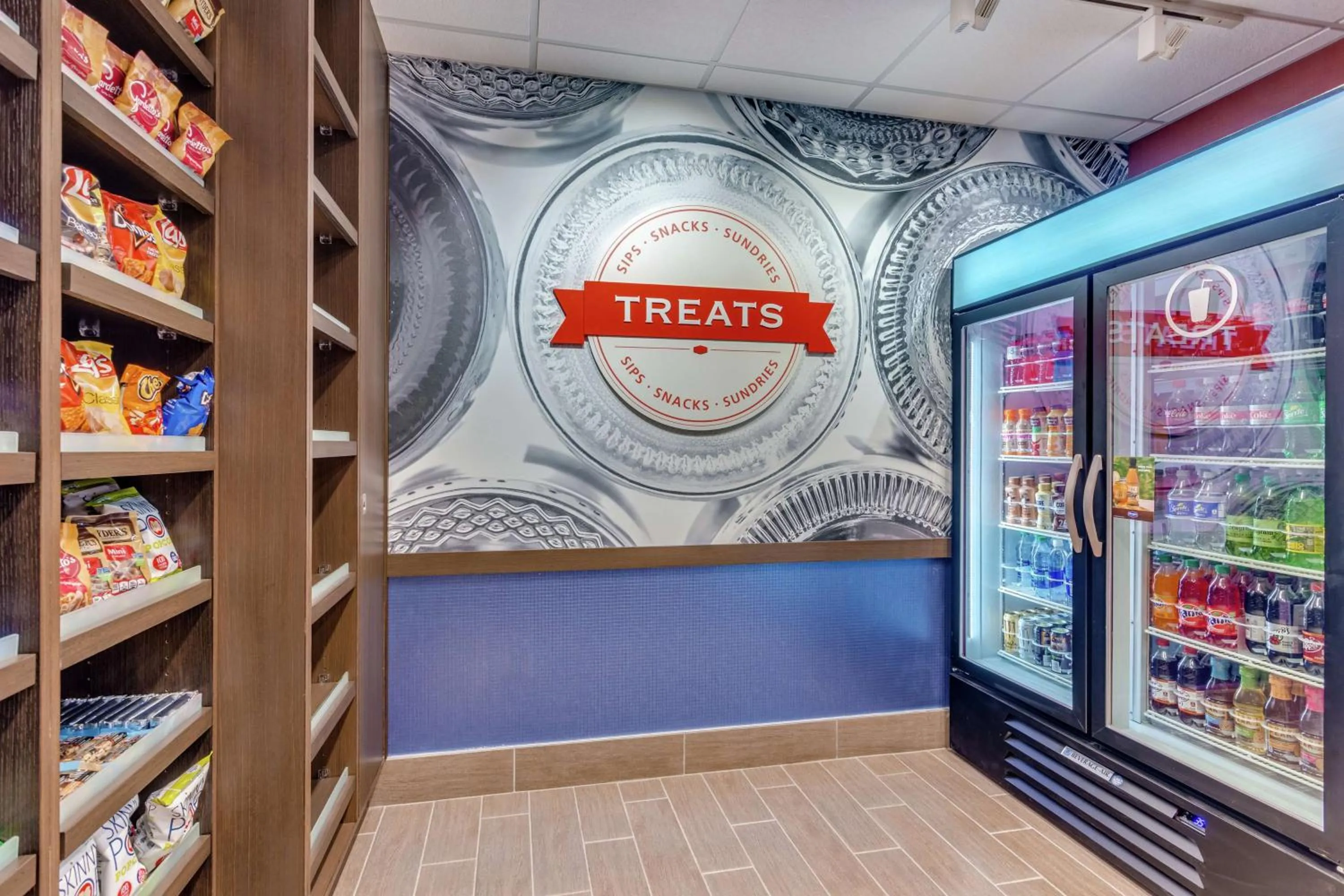 Restaurant/places to eat in Hampton Inn & Suites Saraland Mobile