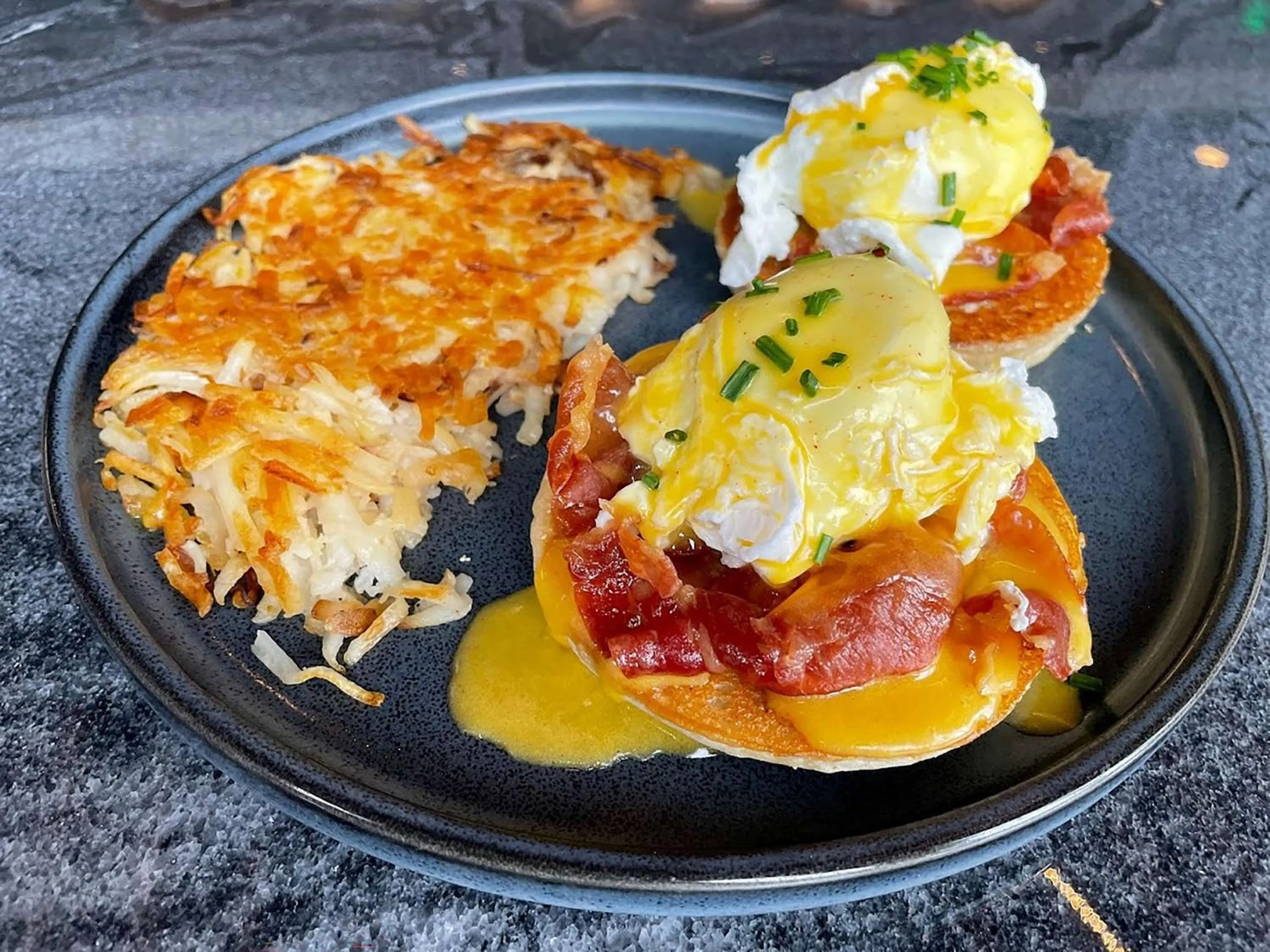 Breakfast in The Rose Chicago, Tapestry Collection By Hilton