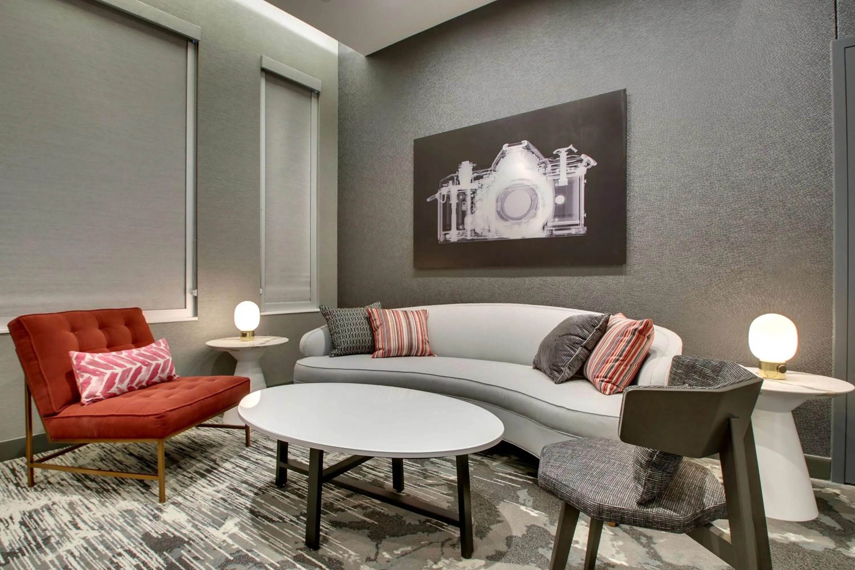 Lobby or reception in The Rose Chicago, Tapestry Collection By Hilton