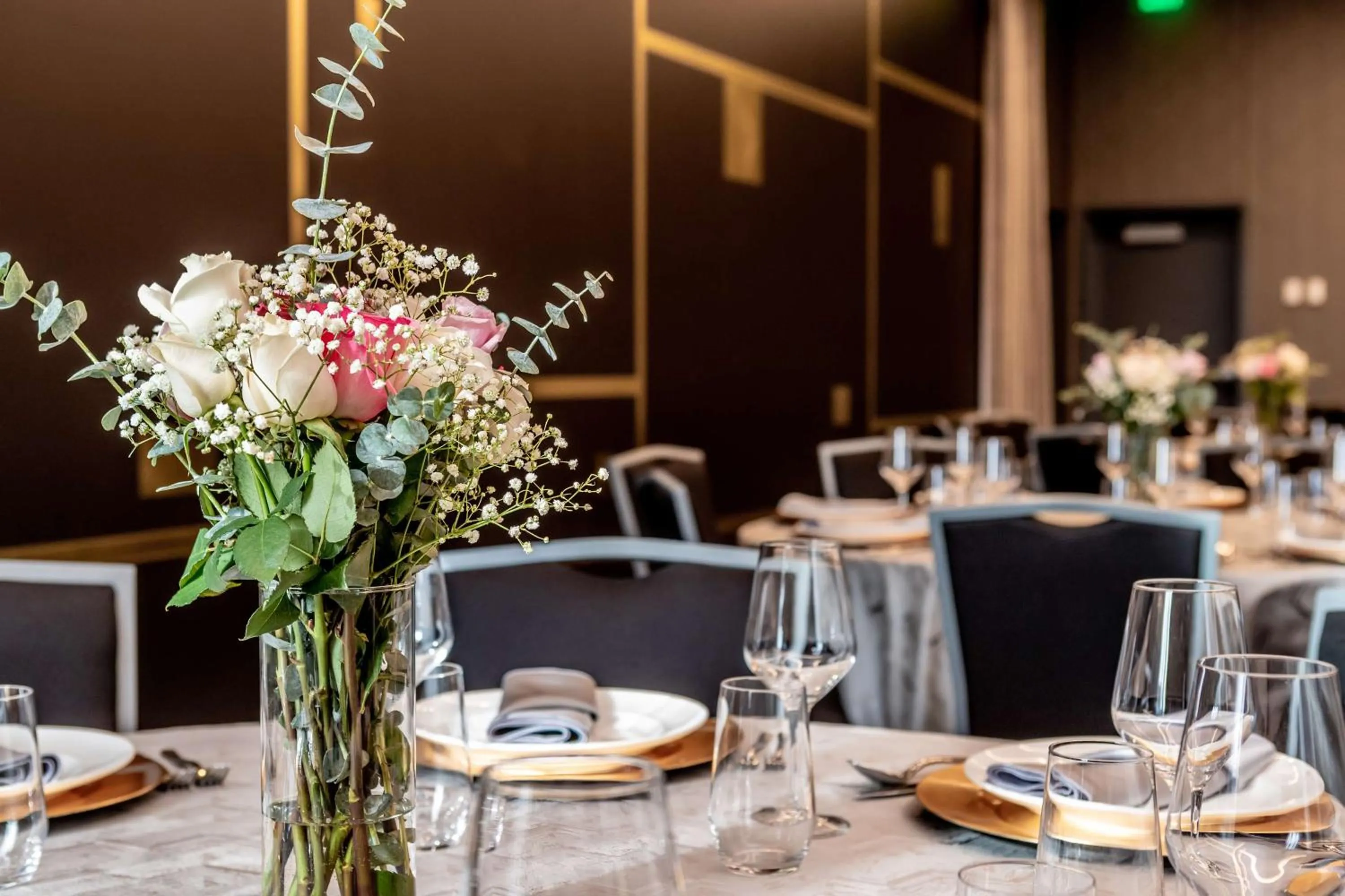 Meeting/conference room in The Rose Chicago, Tapestry Collection By Hilton