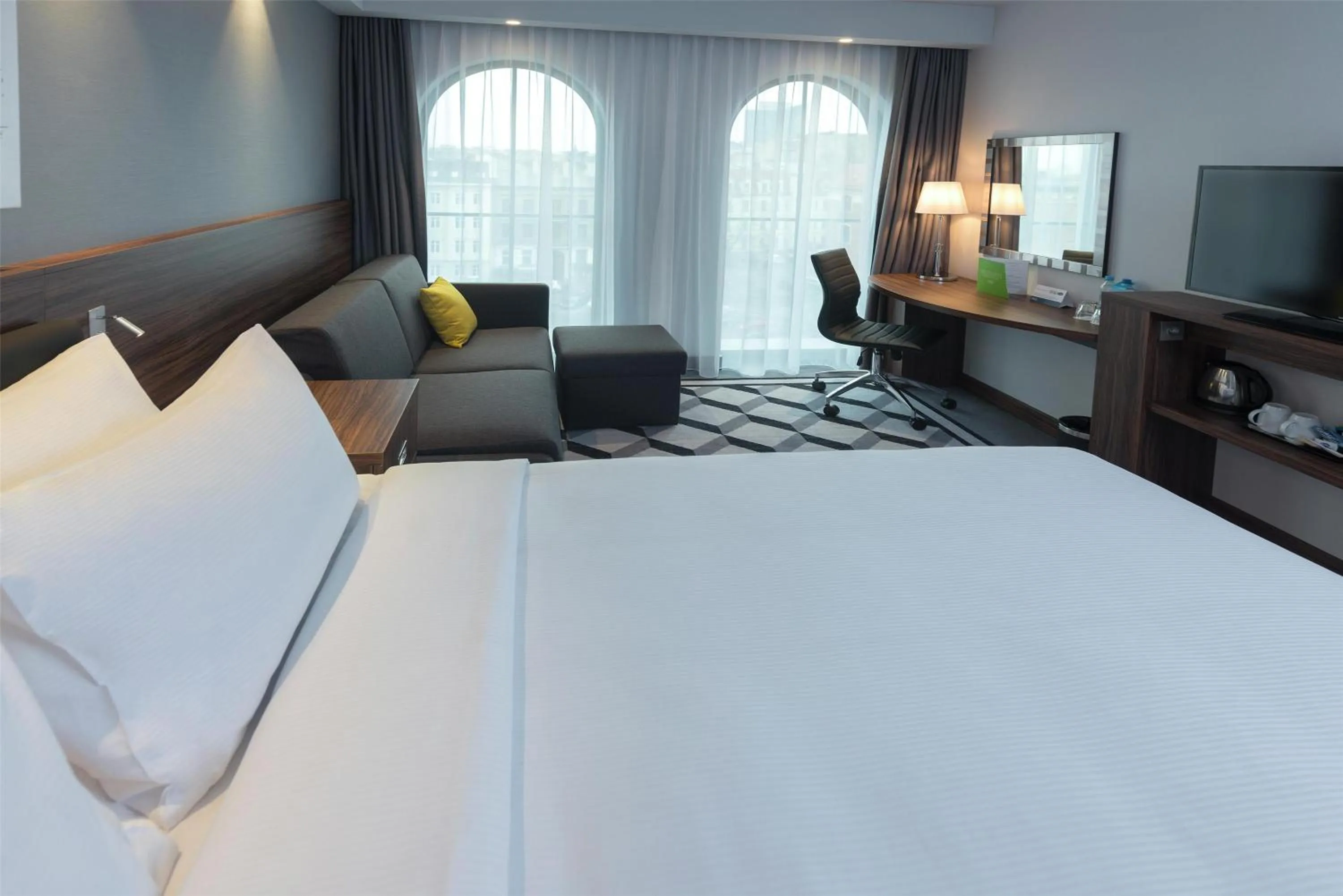 Bedroom, Bed in Hampton By Hilton Poznan Old Town