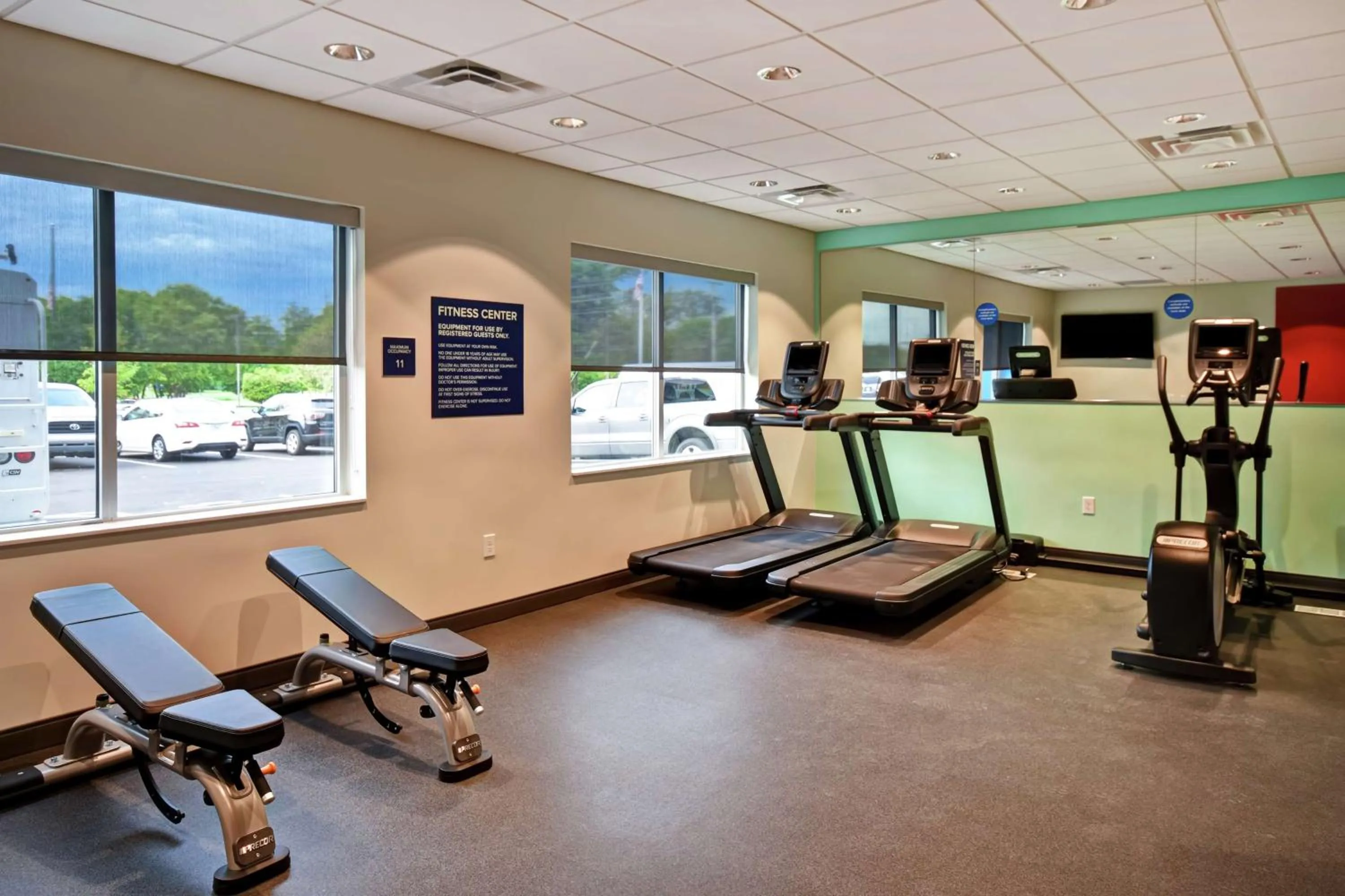 Fitness centre/facilities in Tru By Hilton Louisville Airport