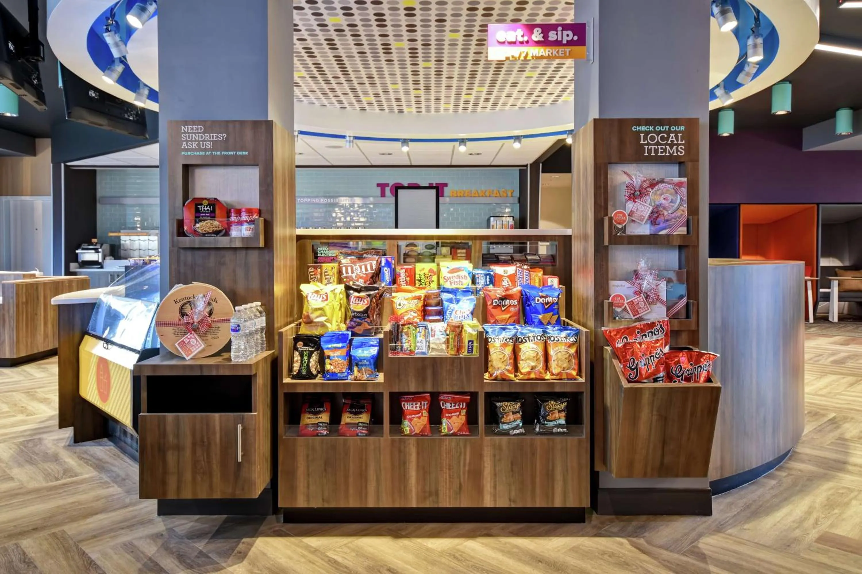 Restaurant/places to eat in Tru By Hilton Louisville Airport