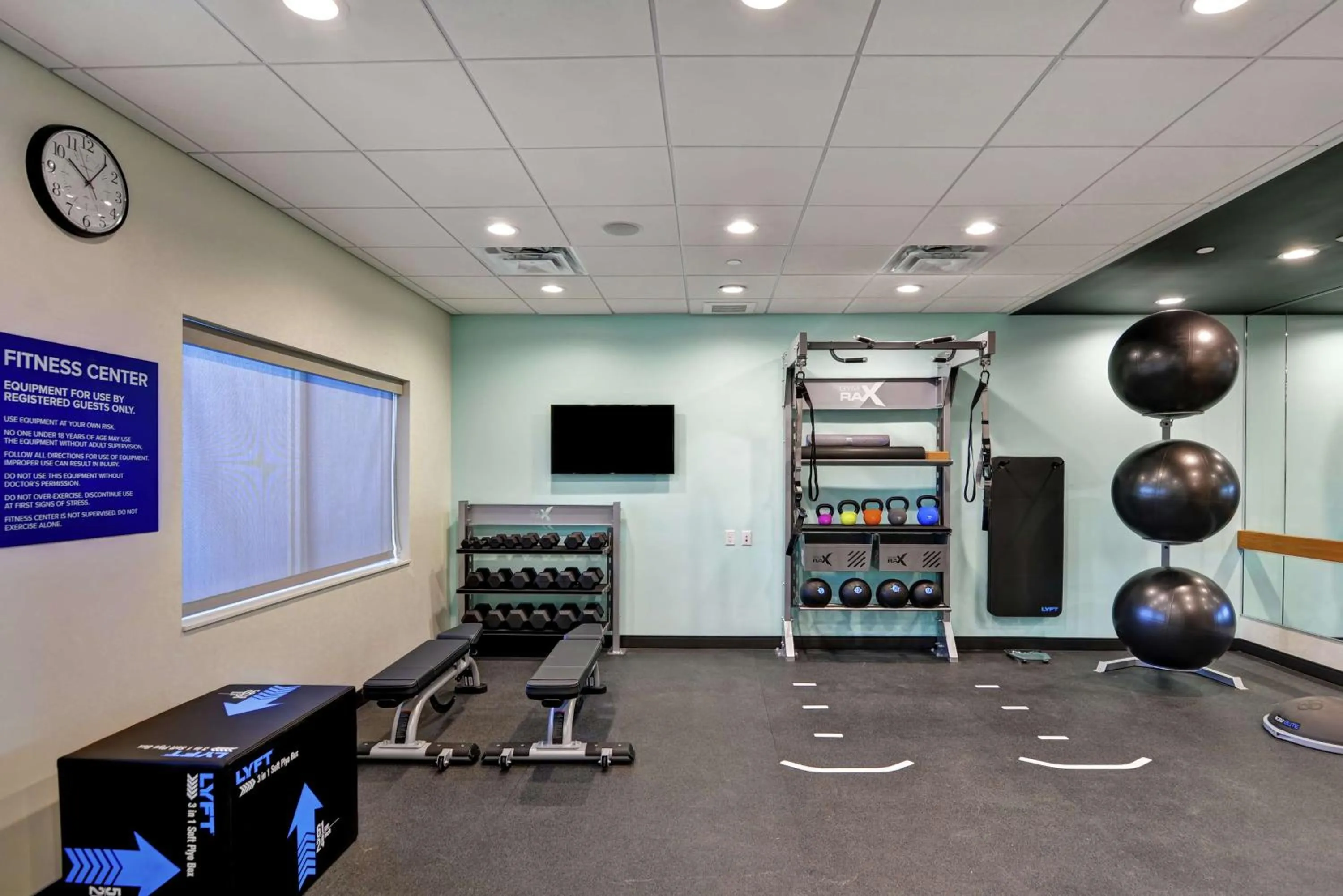 Fitness centre/facilities in Tru By Hilton Shepherdsville Louisville South
