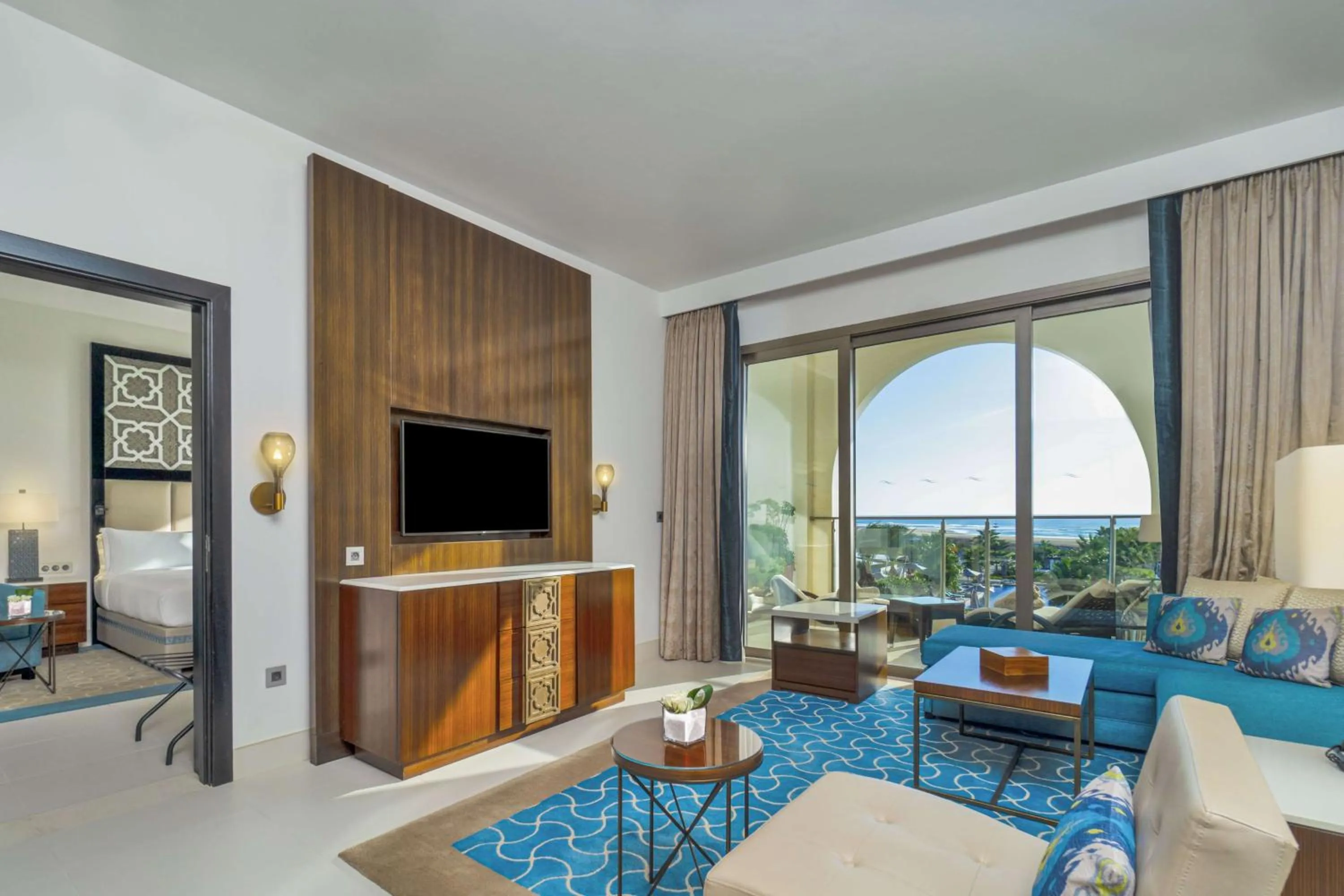 Living room in Hilton Tangier Al Houara Resort & Spa