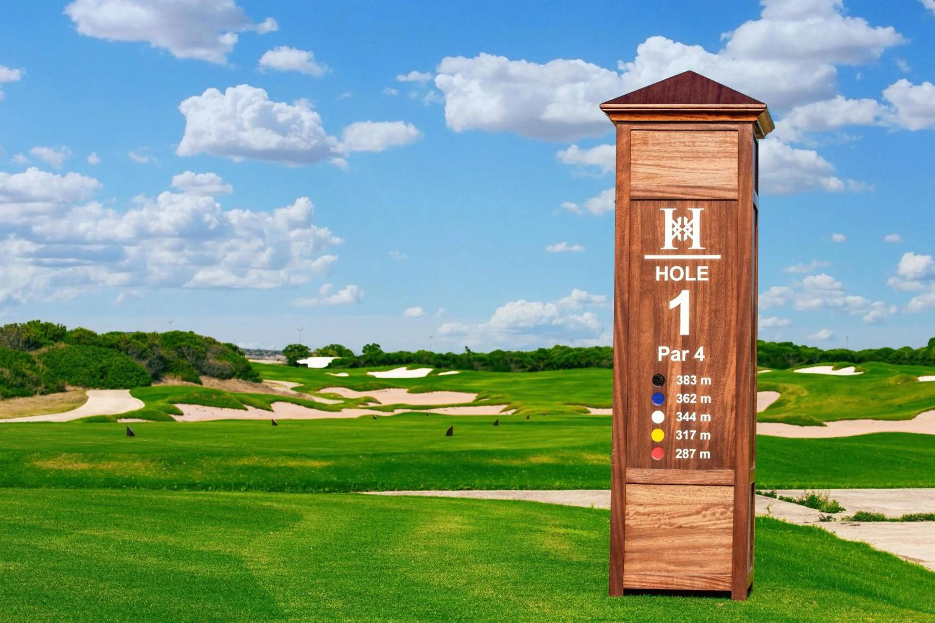 Golfcourse in Hilton Tangier Al Houara Resort & Spa