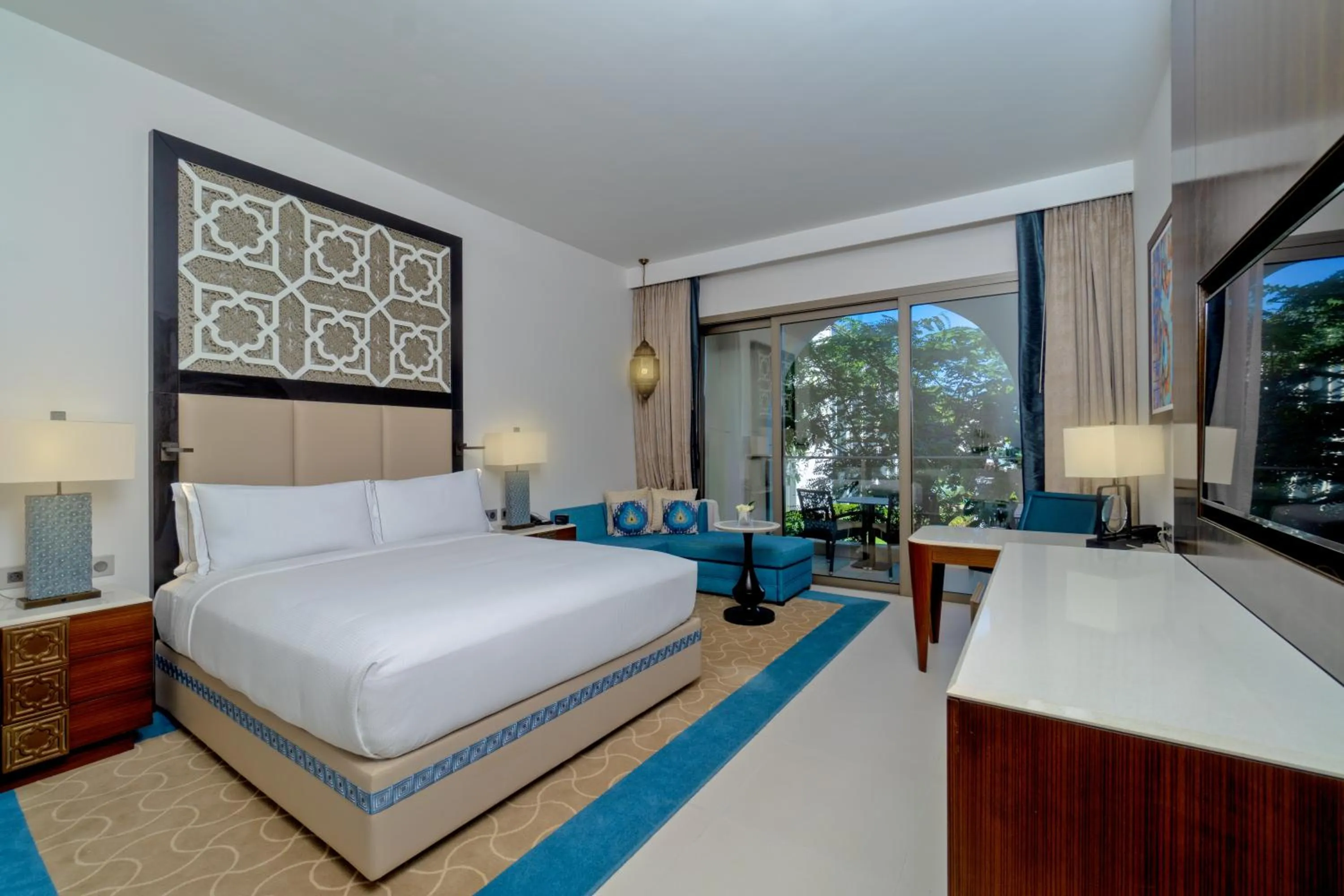 Bedroom, Bed in Hilton Tangier Al Houara Resort & Spa