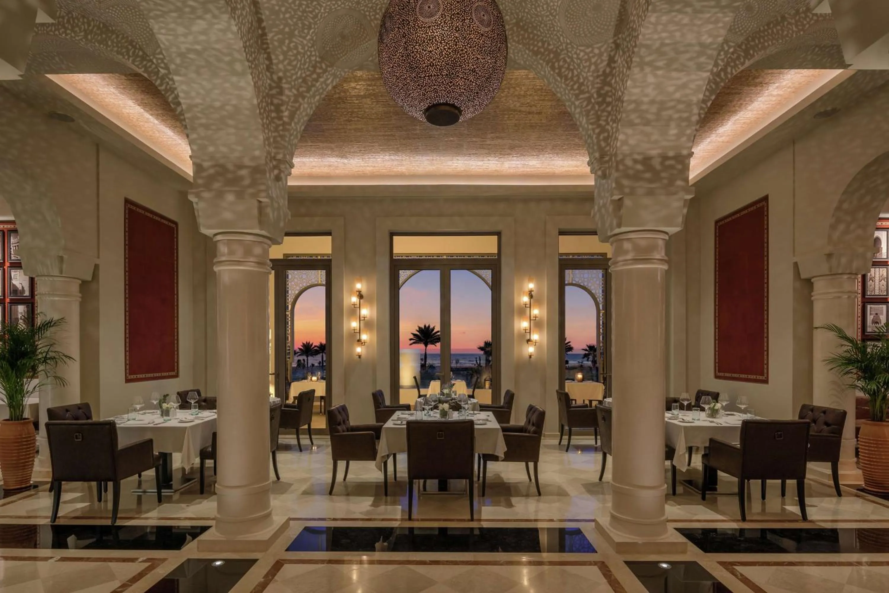 Restaurant/places to eat in Hilton Tangier Al Houara Resort & Spa
