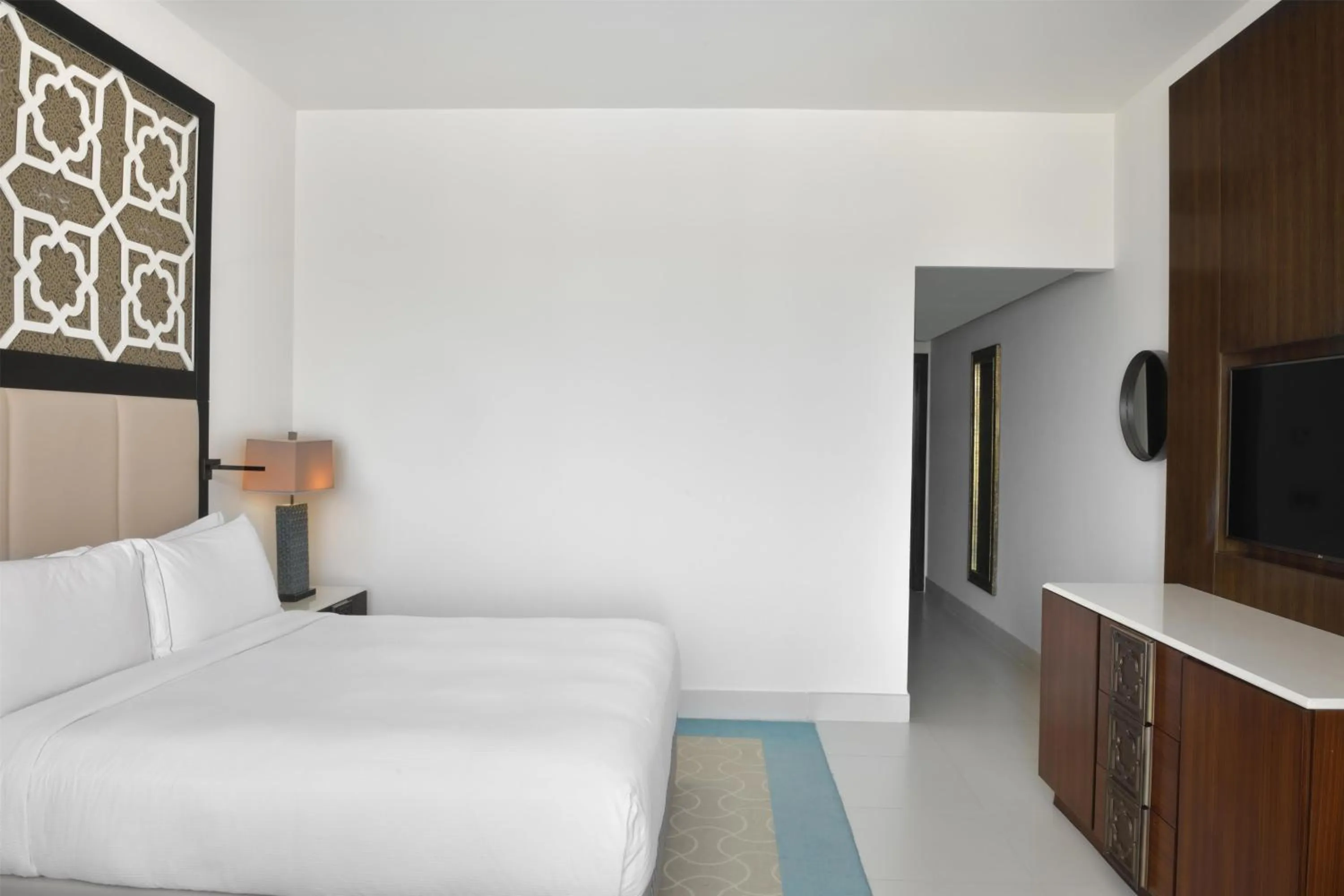 Bed in Hilton Tangier Al Houara Resort & Spa