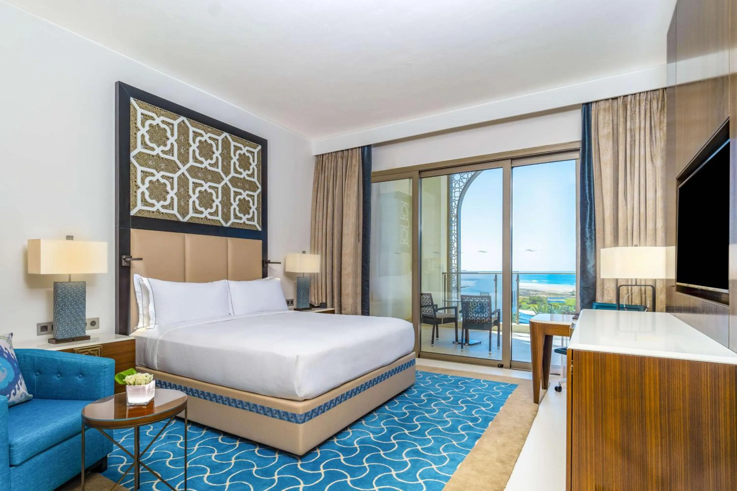 Bed in Hilton Tangier Al Houara Resort & Spa