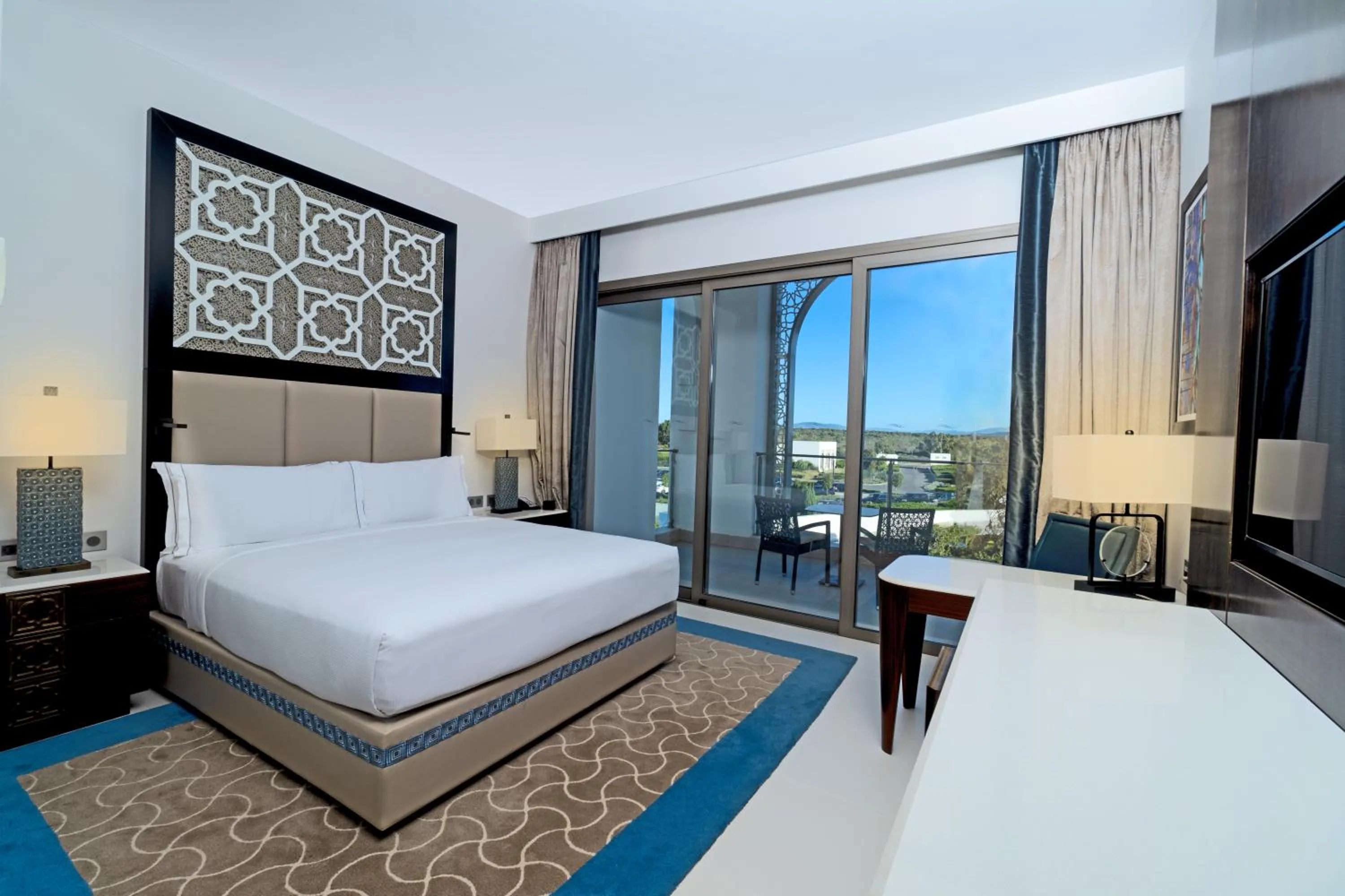 Bedroom, Bed in Hilton Tangier Al Houara Resort & Spa