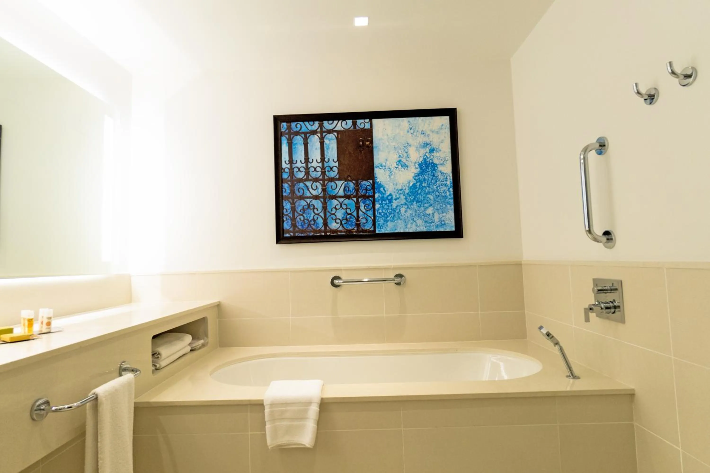 Bathroom in Hilton Tangier Al Houara Resort & Spa