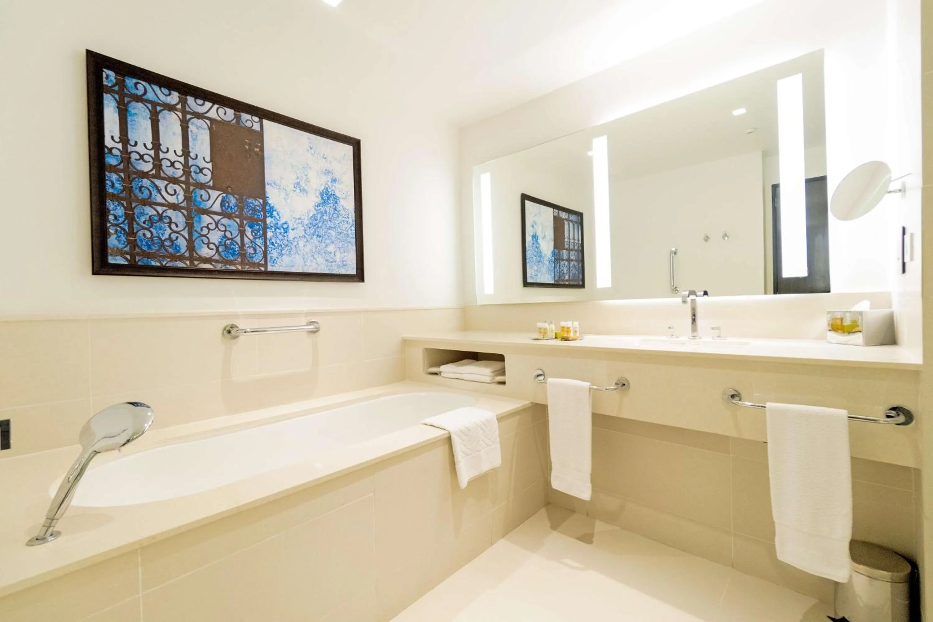 Bathroom in Hilton Tangier Al Houara Resort & Spa