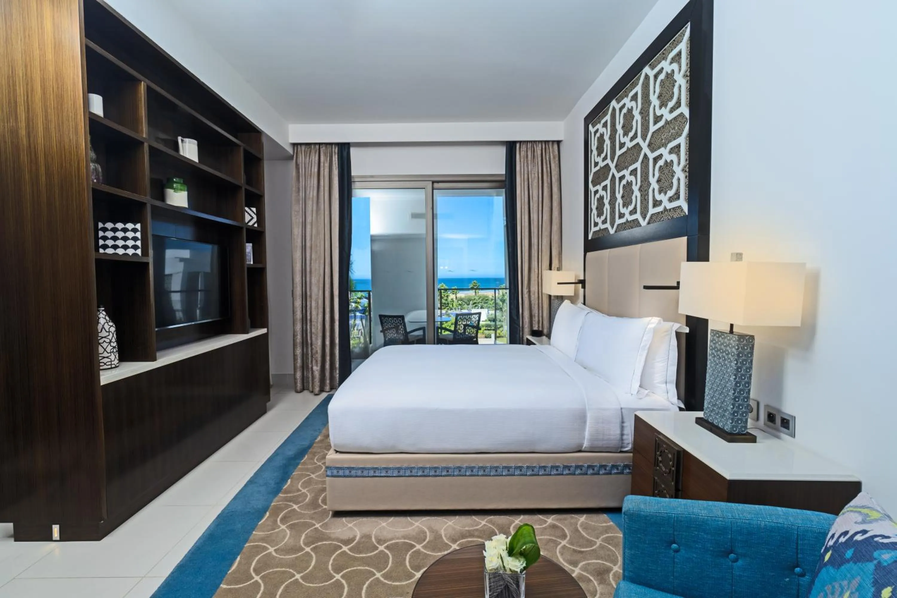 Bedroom, Bed in Hilton Tangier Al Houara Resort & Spa