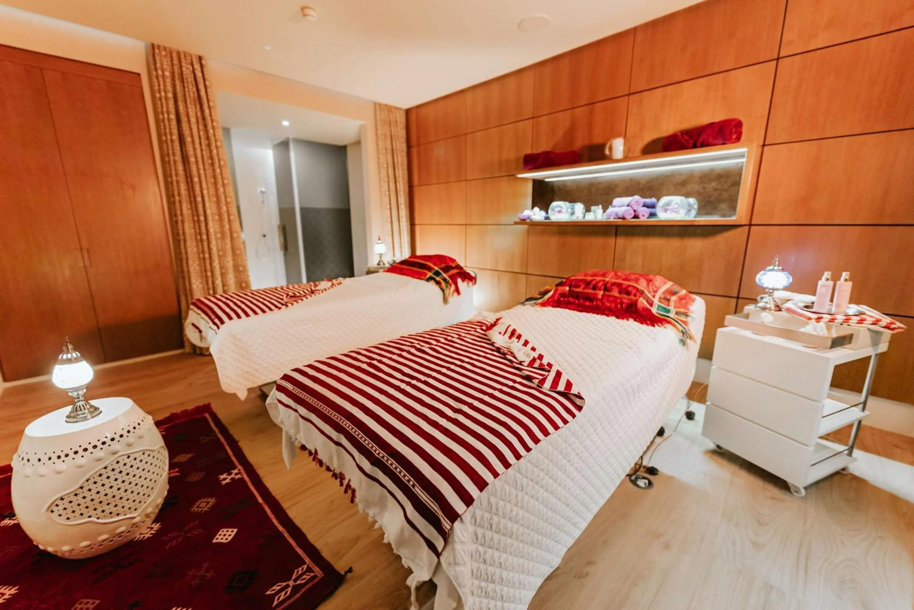 Spa and wellness centre/facilities, Bed in Hilton Tangier Al Houara Resort & Spa