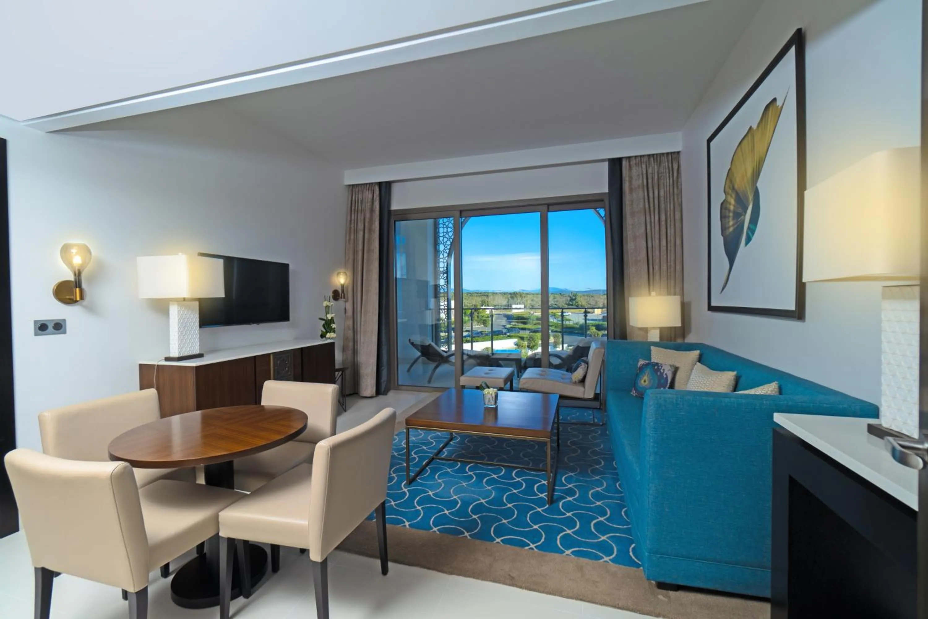 Living room in Hilton Tangier Al Houara Resort & Spa