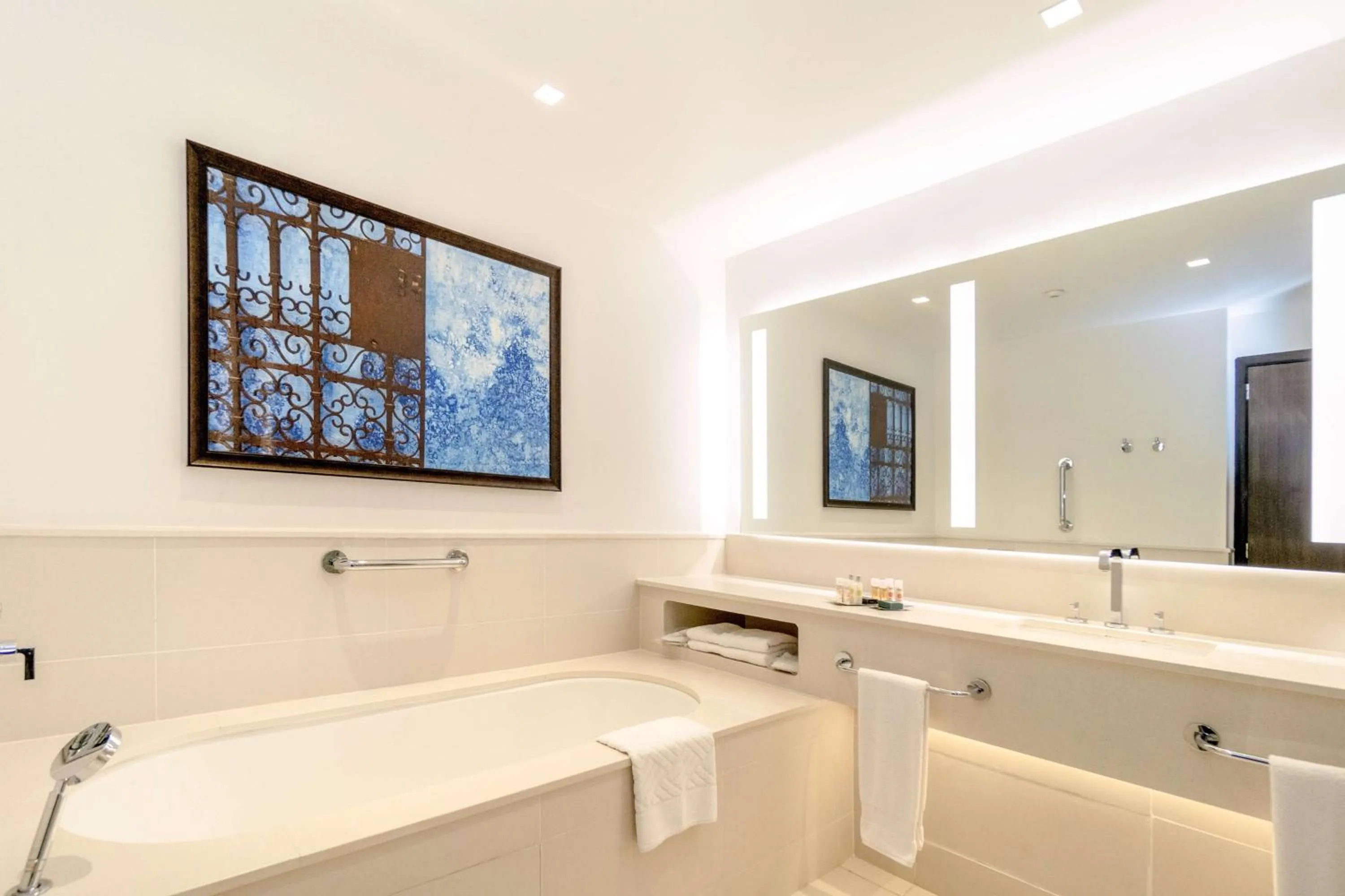 Bathroom in Hilton Tangier Al Houara Resort & Spa