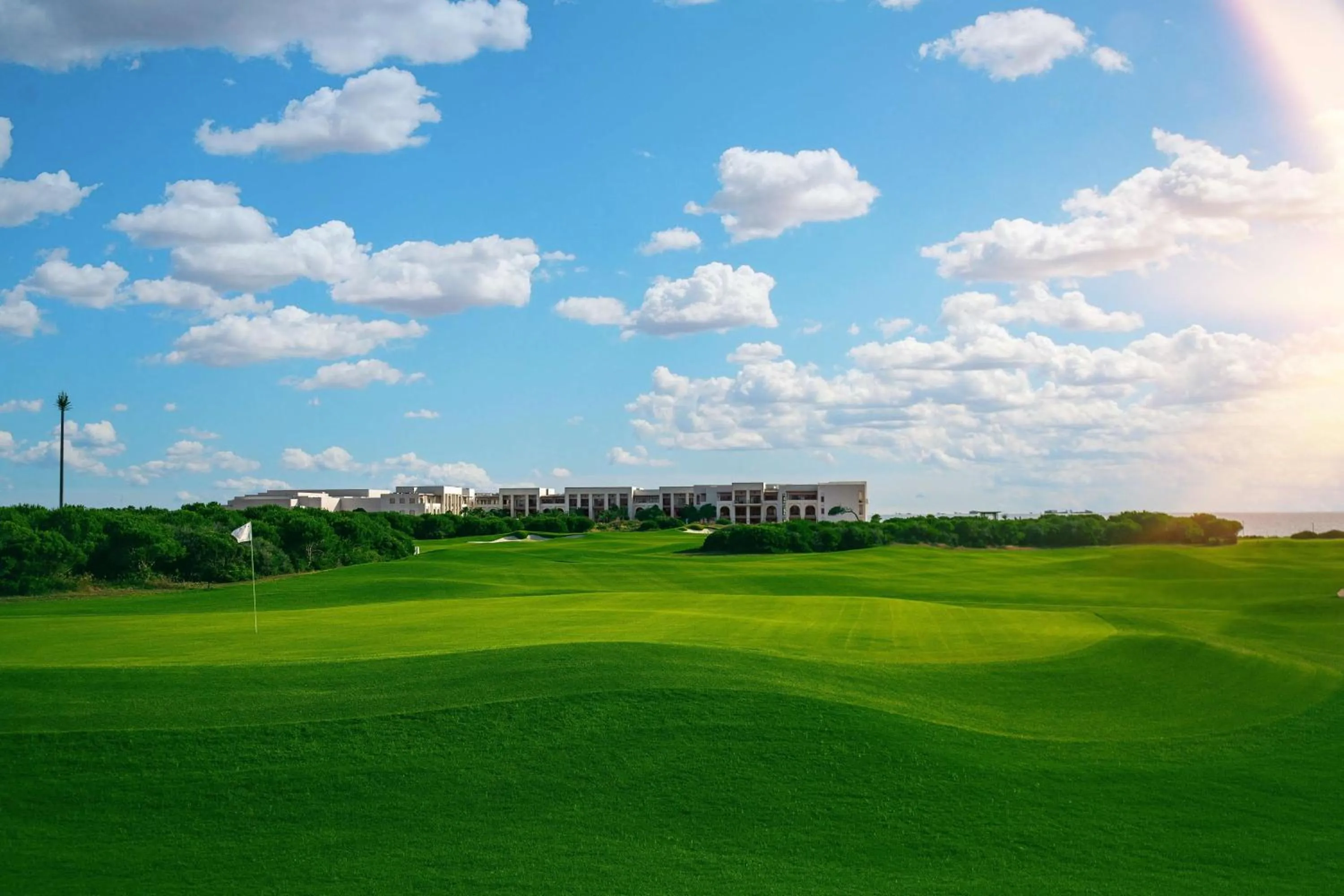 Golfcourse in Hilton Tangier Al Houara Resort & Spa