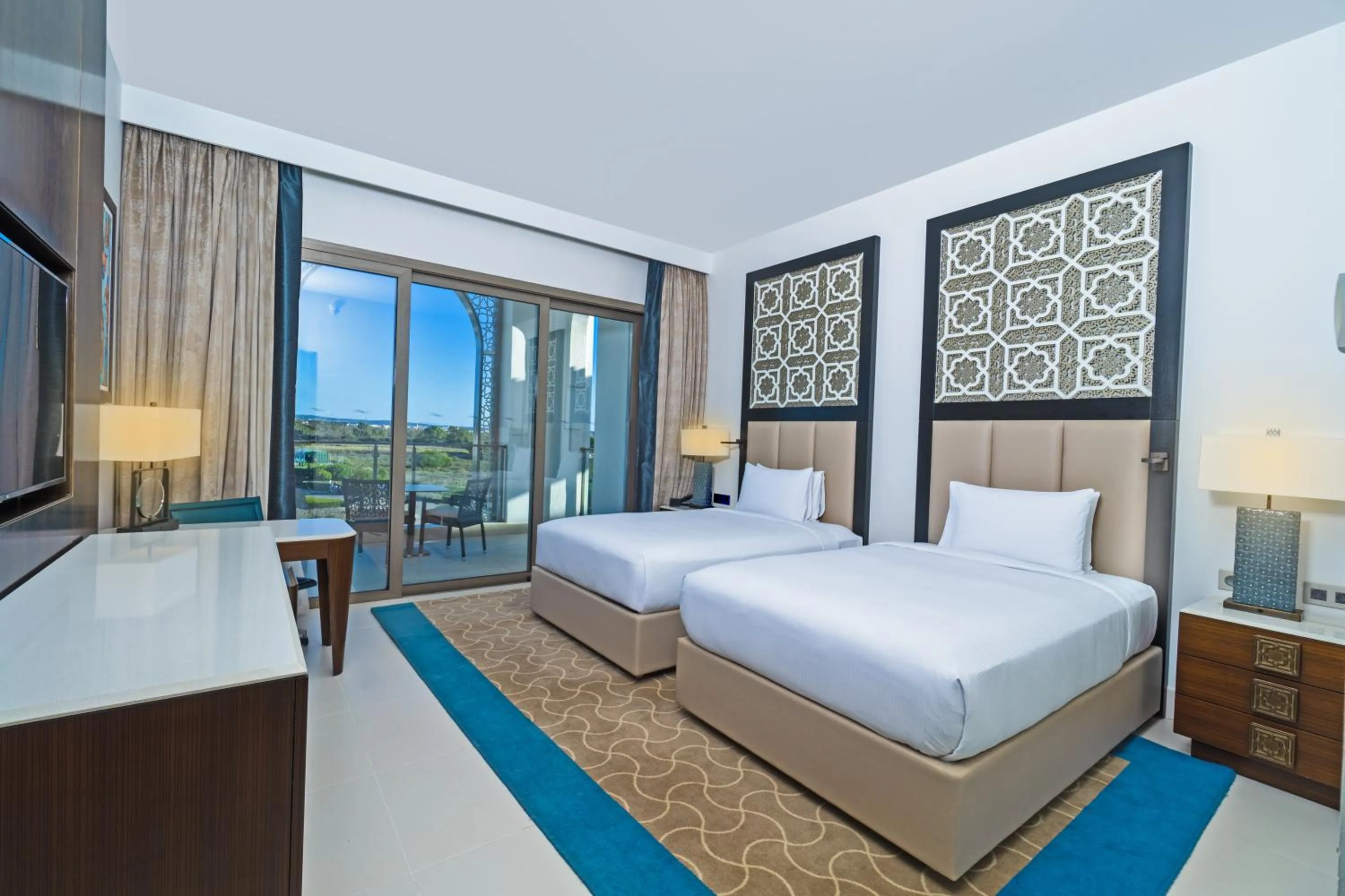 Bedroom, Bed in Hilton Tangier Al Houara Resort & Spa