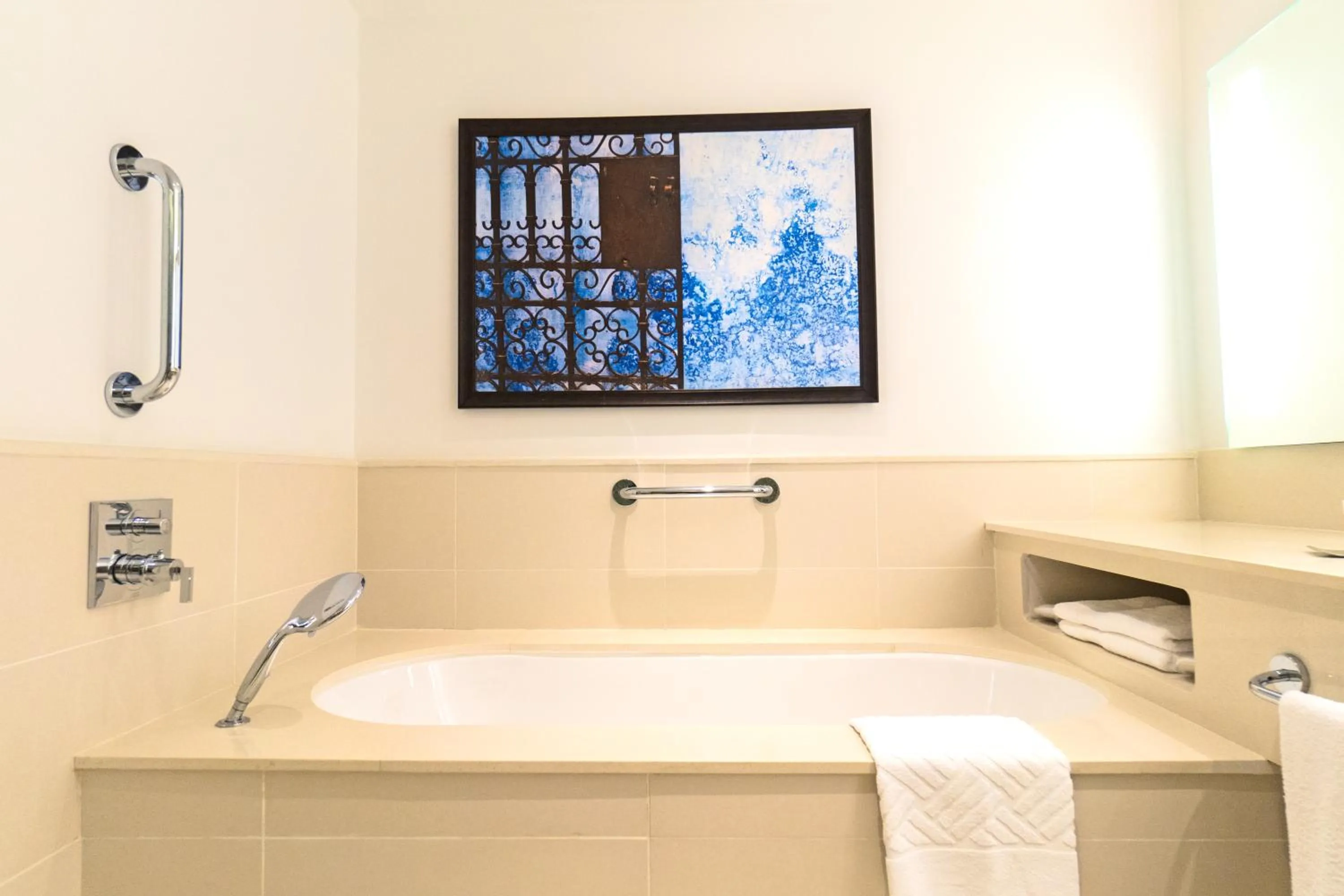 Bathroom in Hilton Tangier Al Houara Resort & Spa