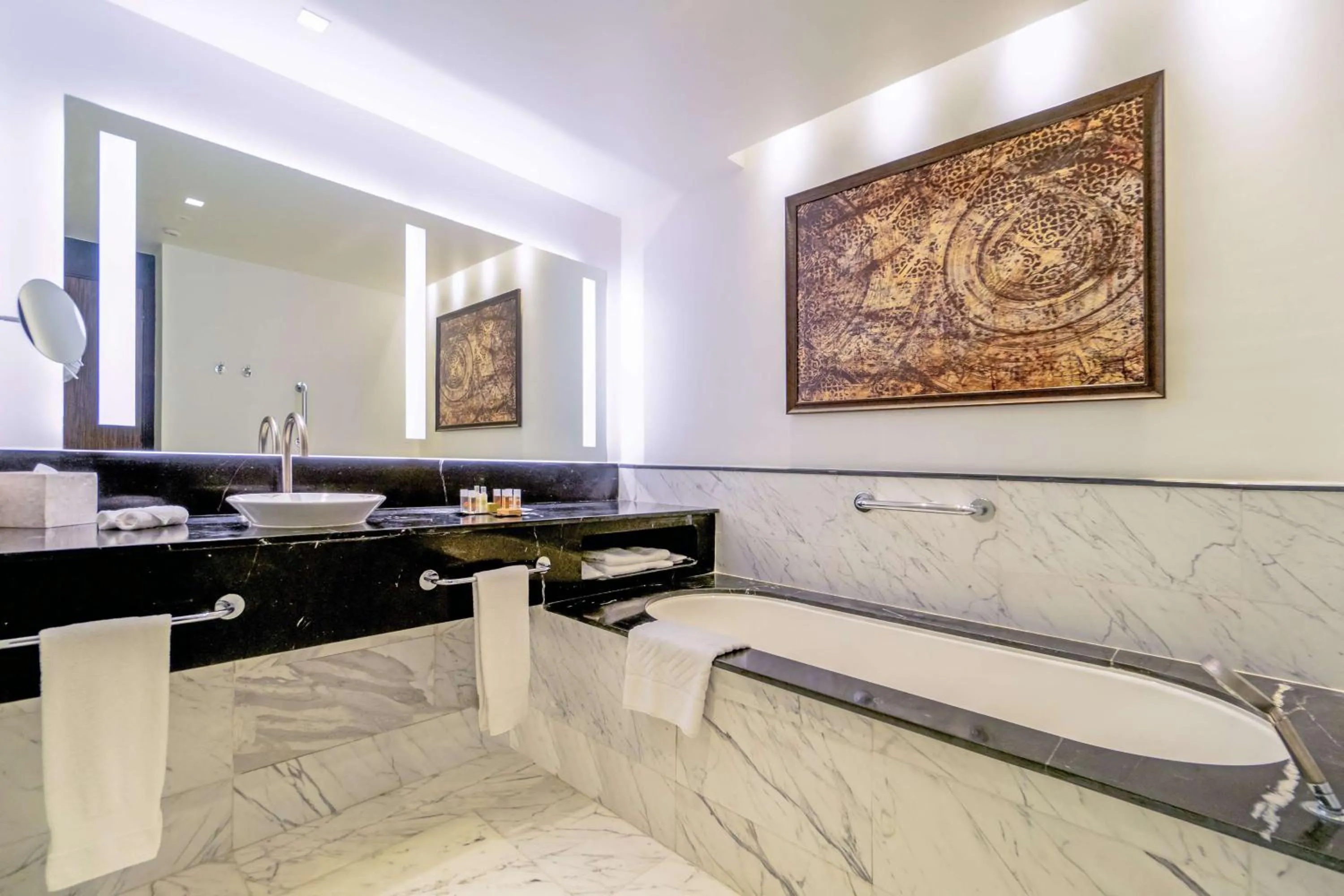 Bathroom in Hilton Tangier Al Houara Resort & Spa