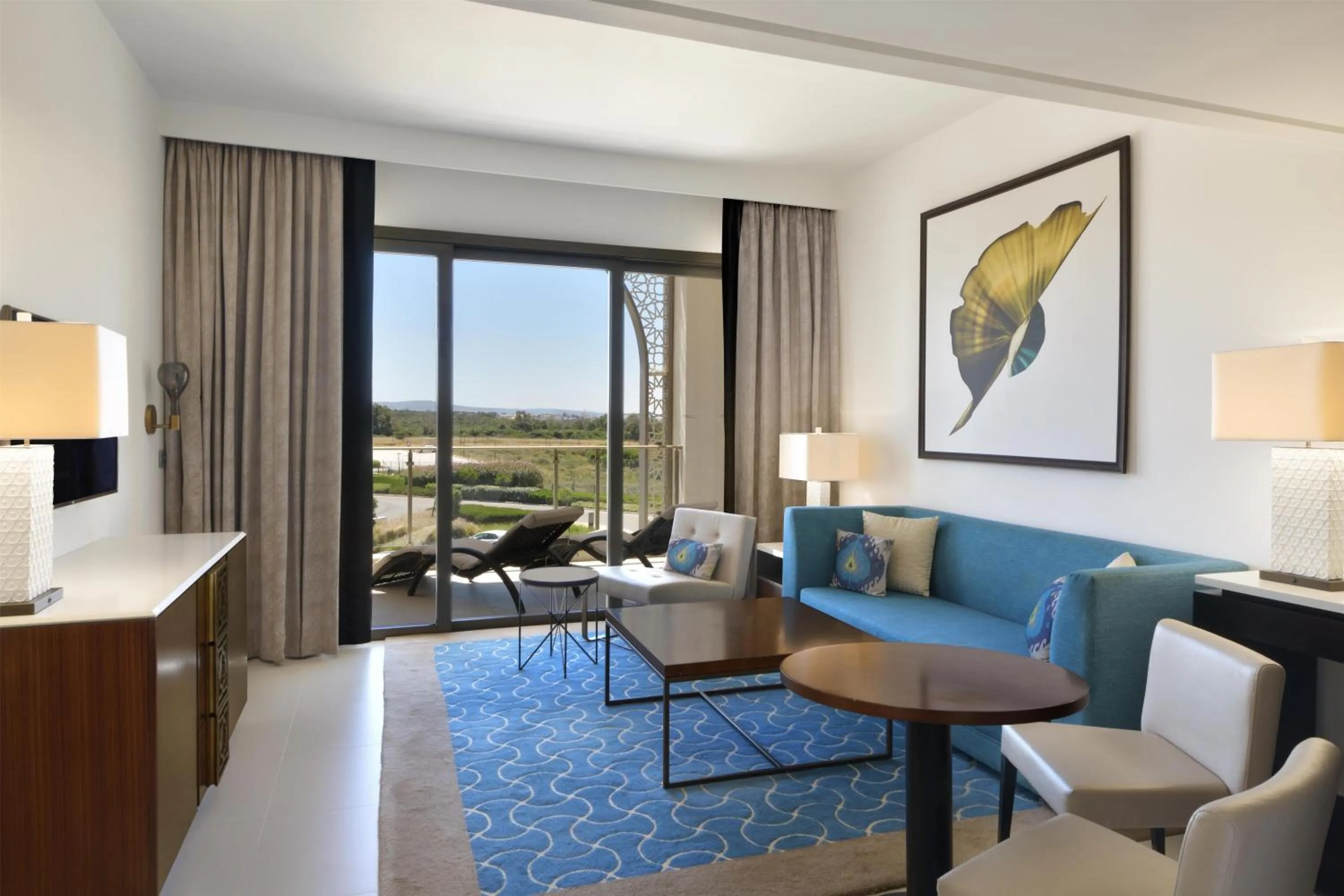 Living room in Hilton Tangier Al Houara Resort & Spa