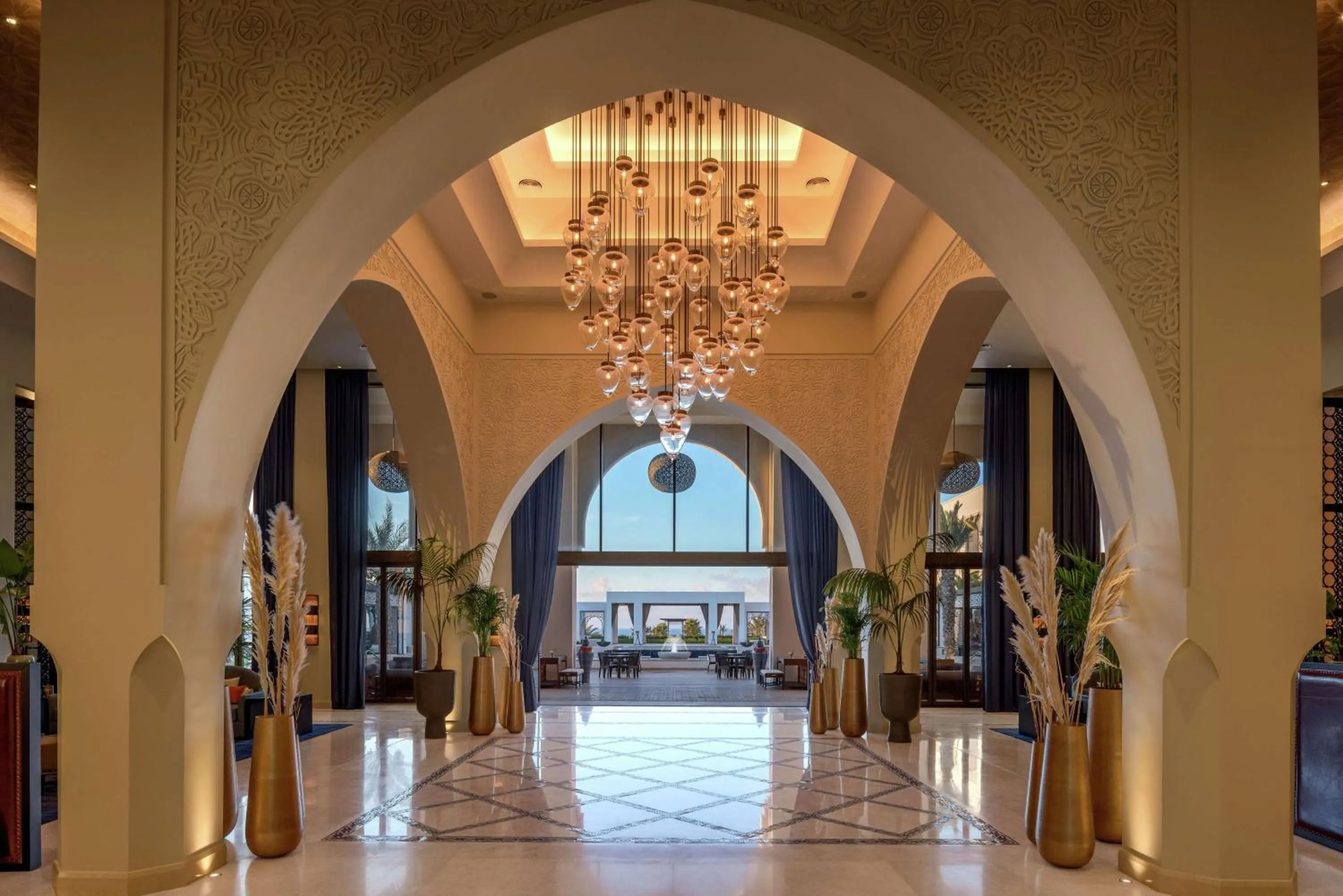 Lobby or reception in Hilton Tangier Al Houara Resort & Spa