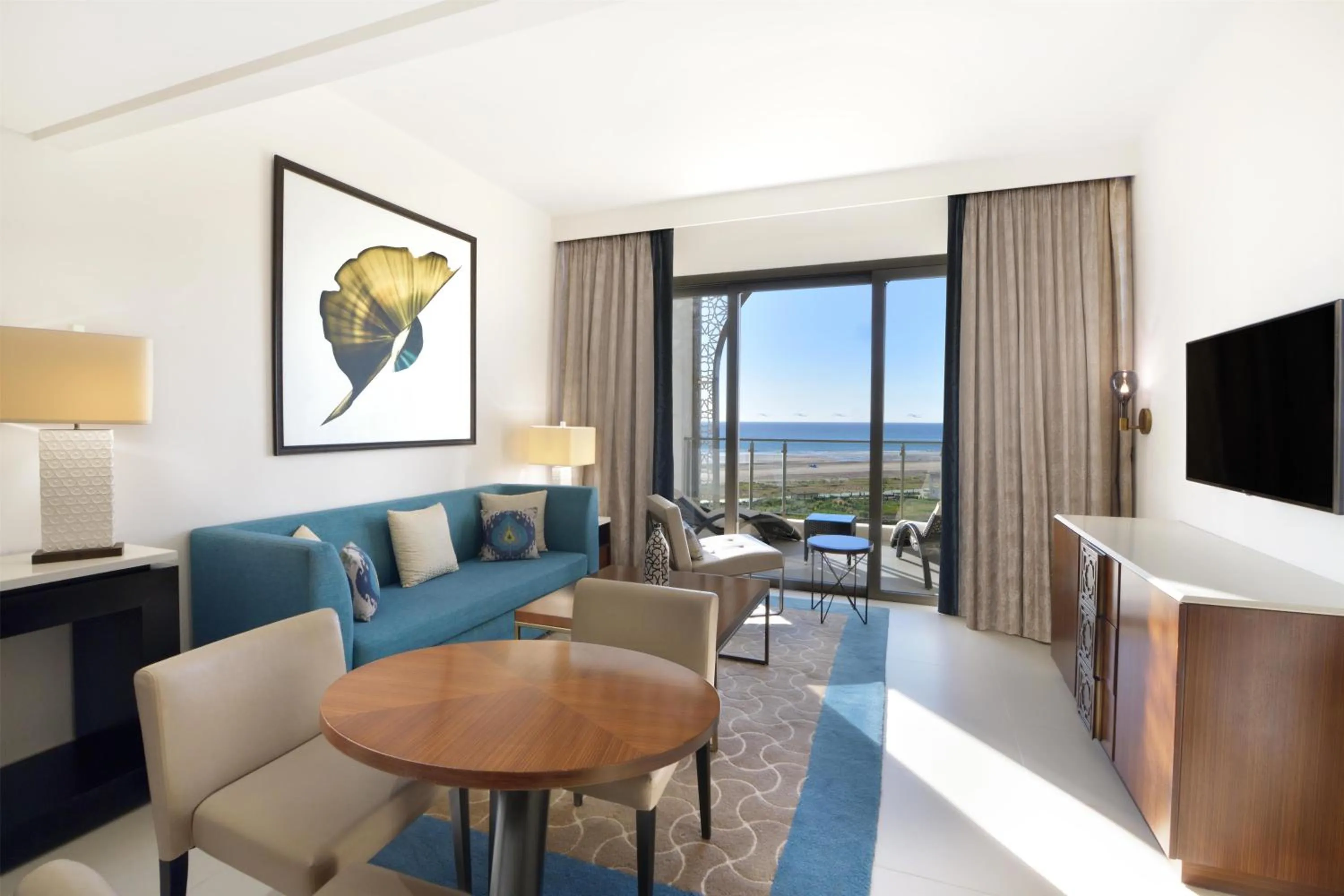 Living room in Hilton Tangier Al Houara Resort & Spa