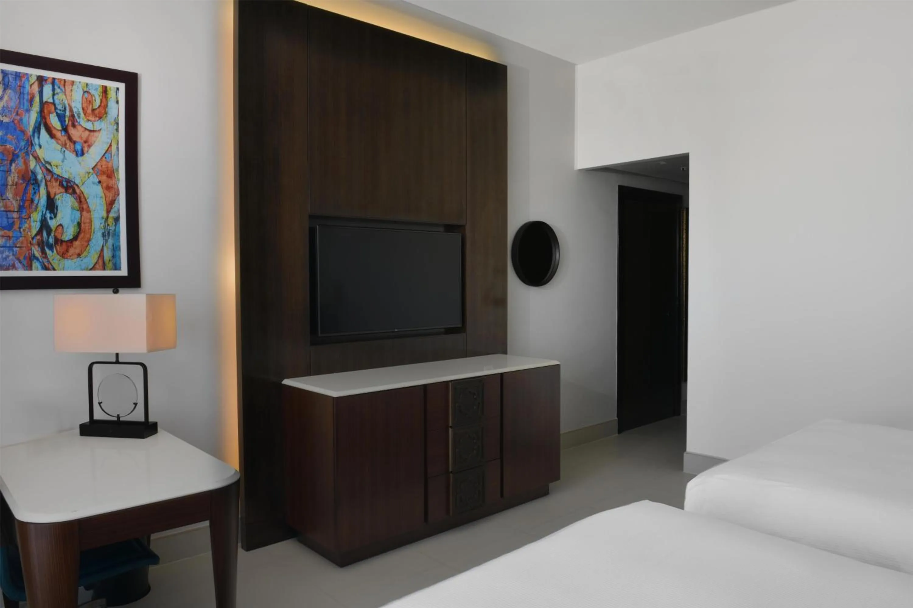 Bed in Hilton Tangier Al Houara Resort & Spa