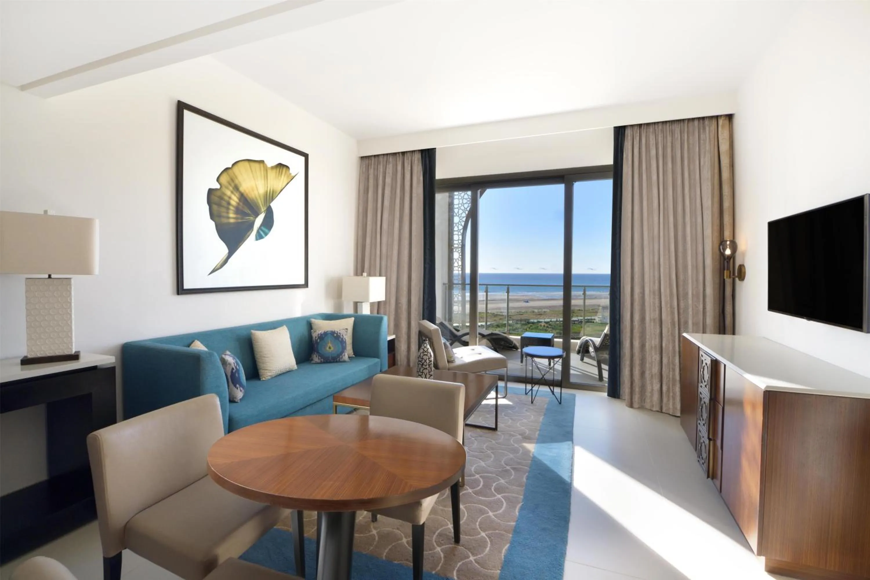 Living room in Hilton Tangier Al Houara Resort & Spa
