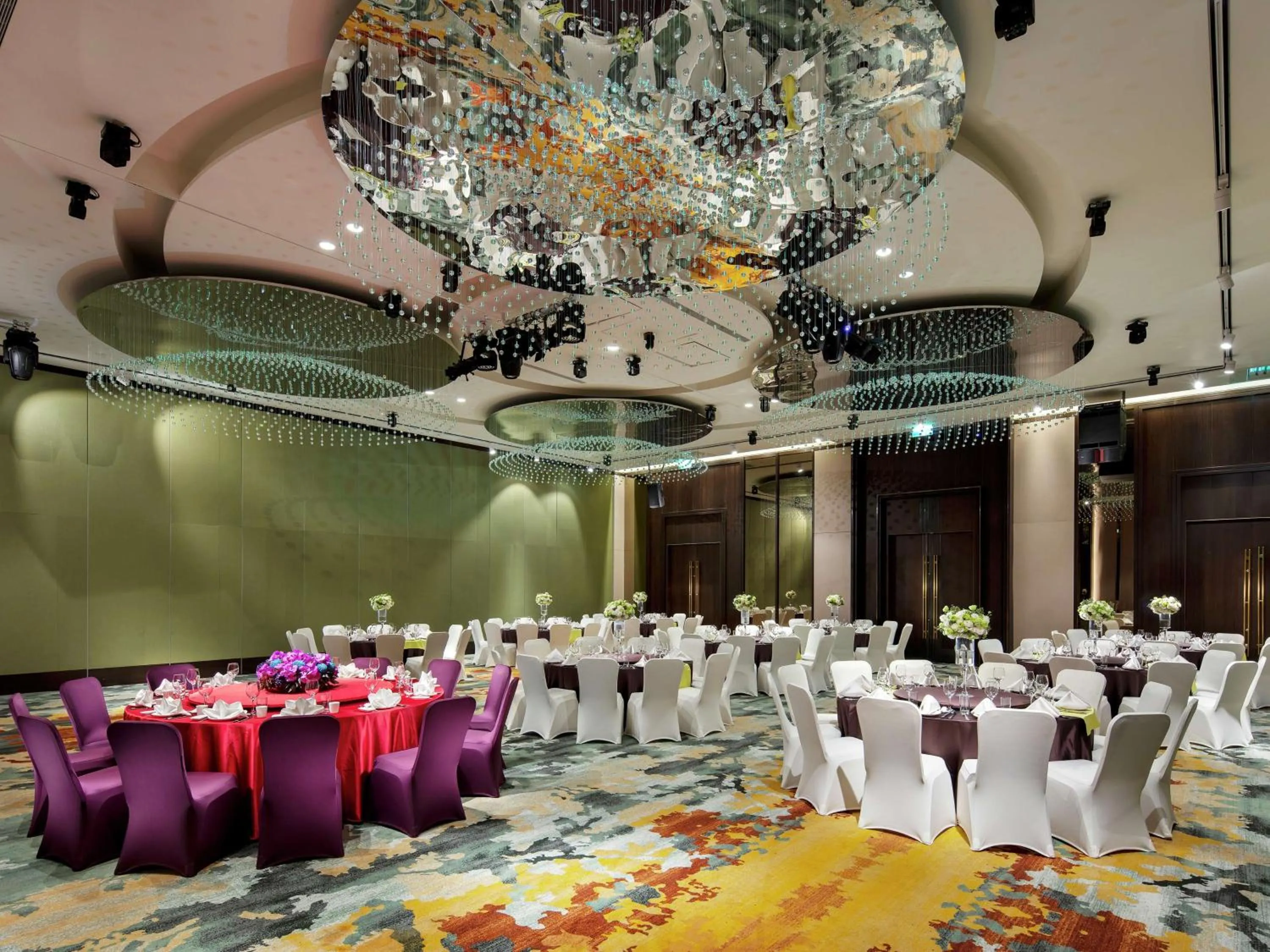 Meeting/conference room in Hilton Taipei Sinban