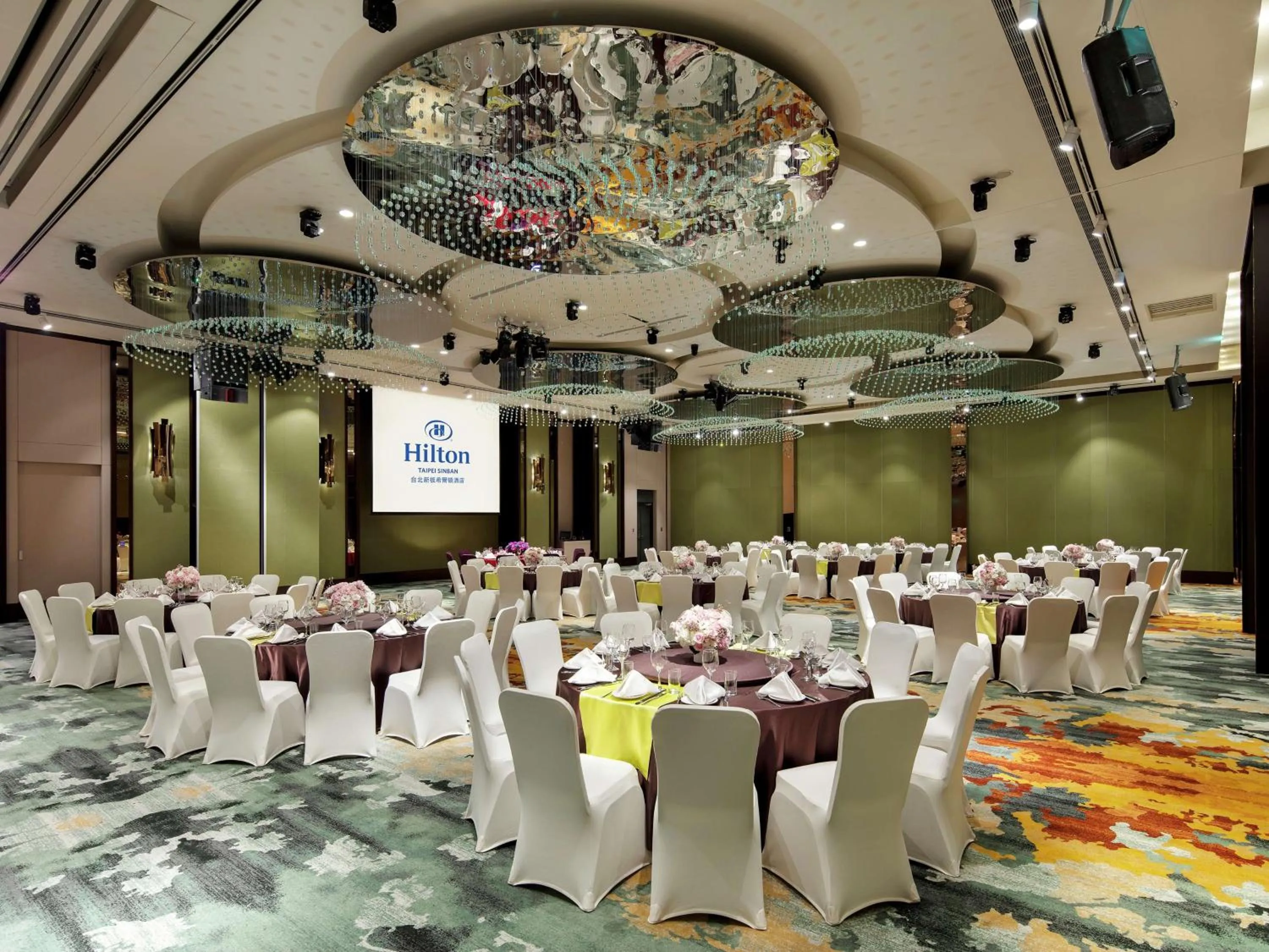 Meeting/conference room in Hilton Taipei Sinban