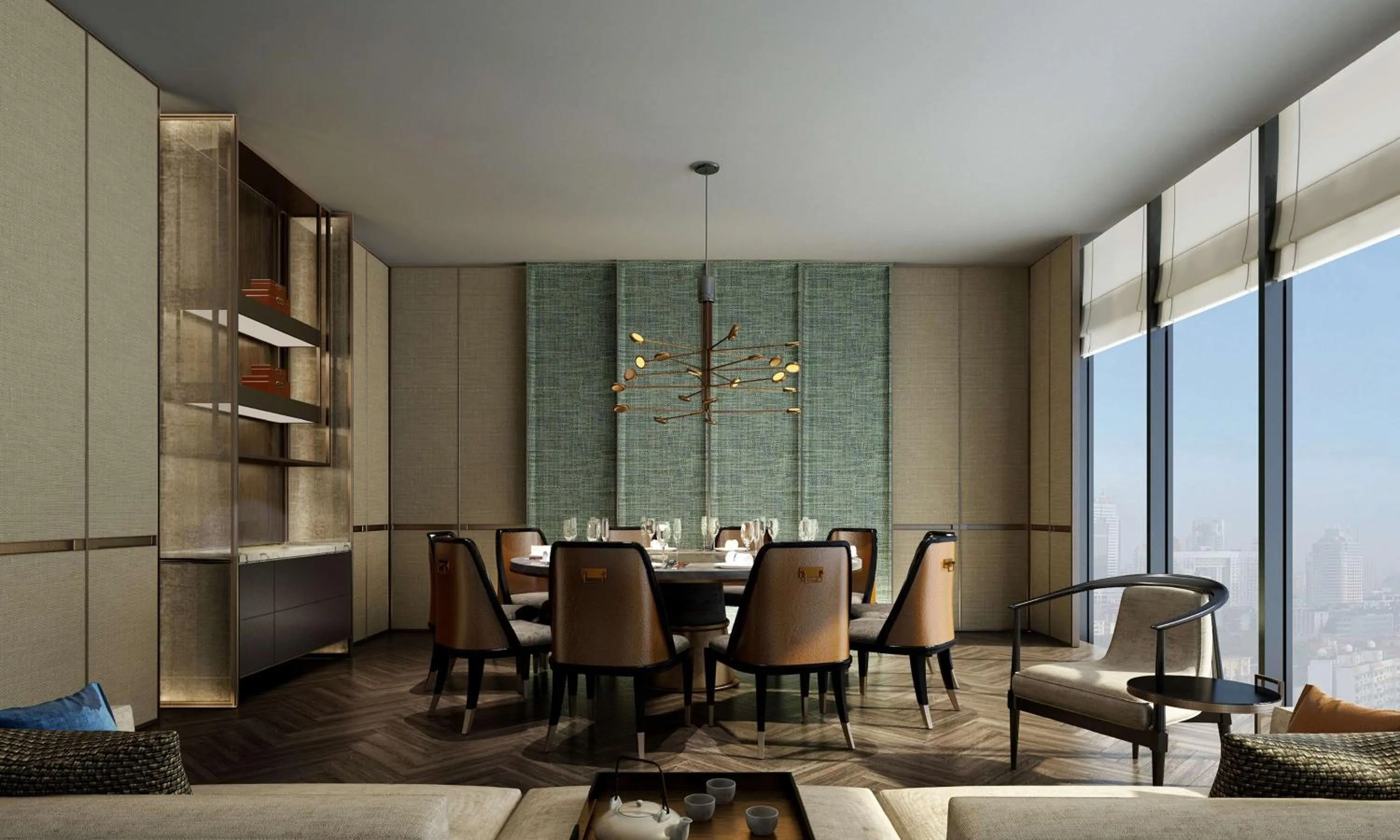 Restaurant/places to eat in Hilton Taipei Sinban