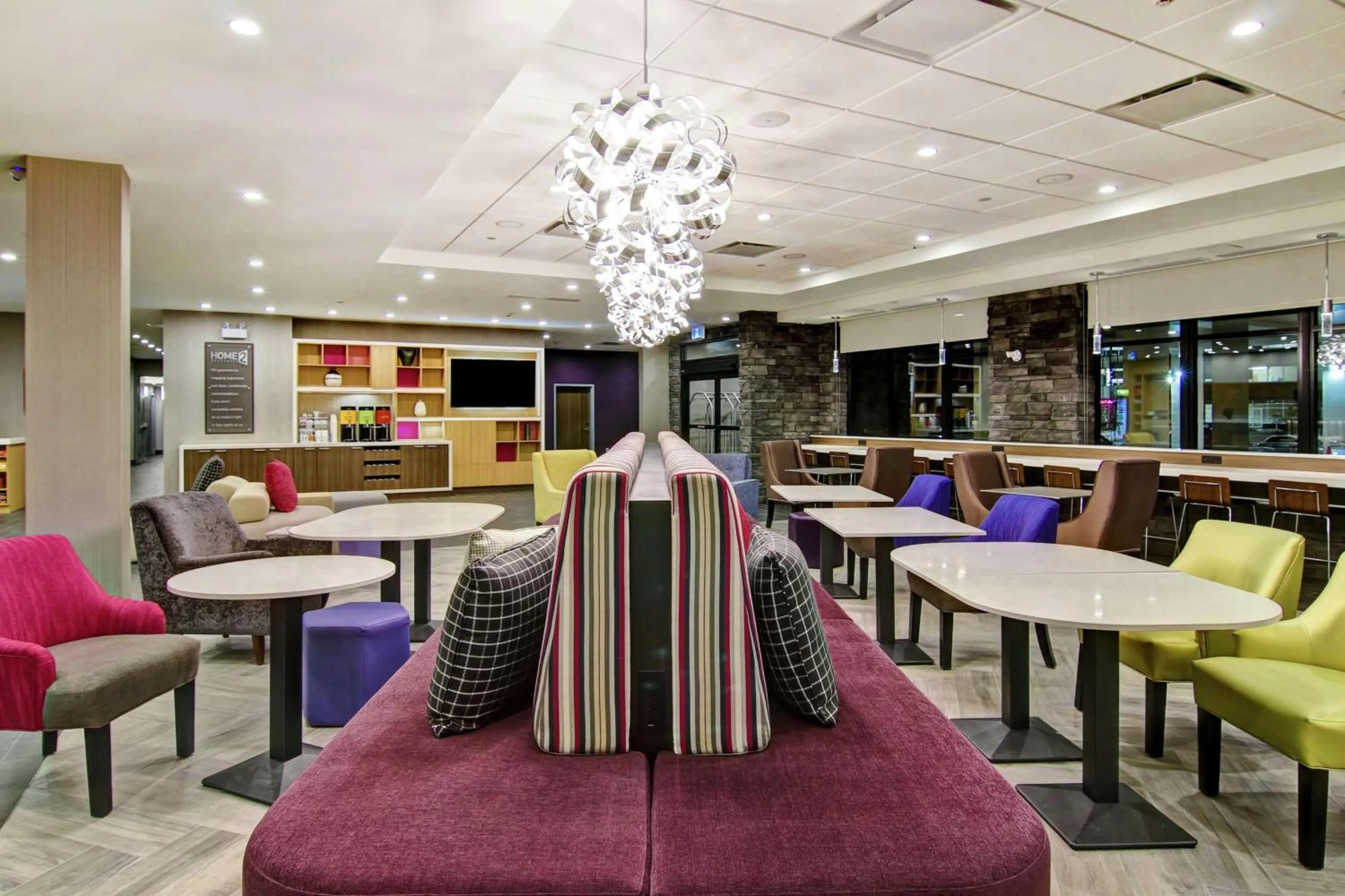 Lobby or reception in Home2 Suites By Hilton Edmonton South