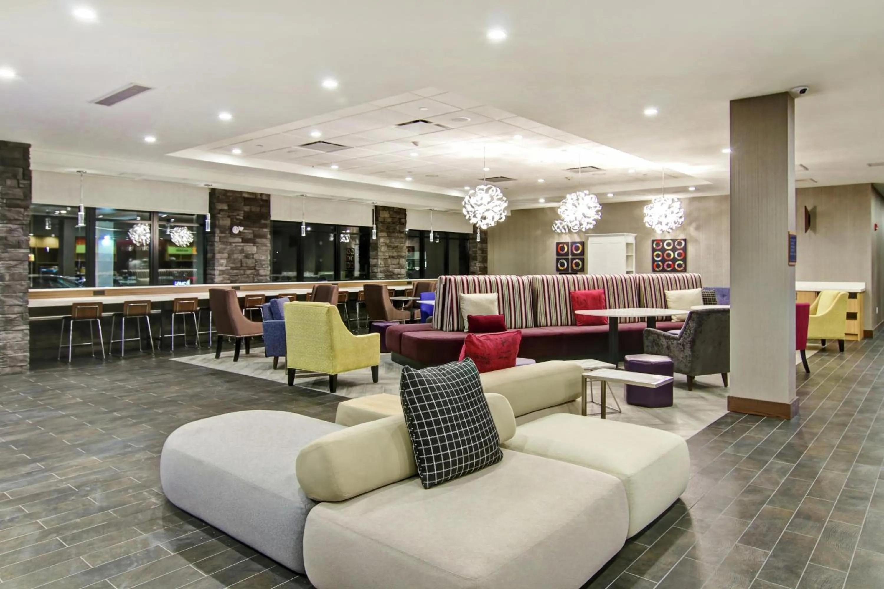 Lobby or reception in Home2 Suites By Hilton Edmonton South