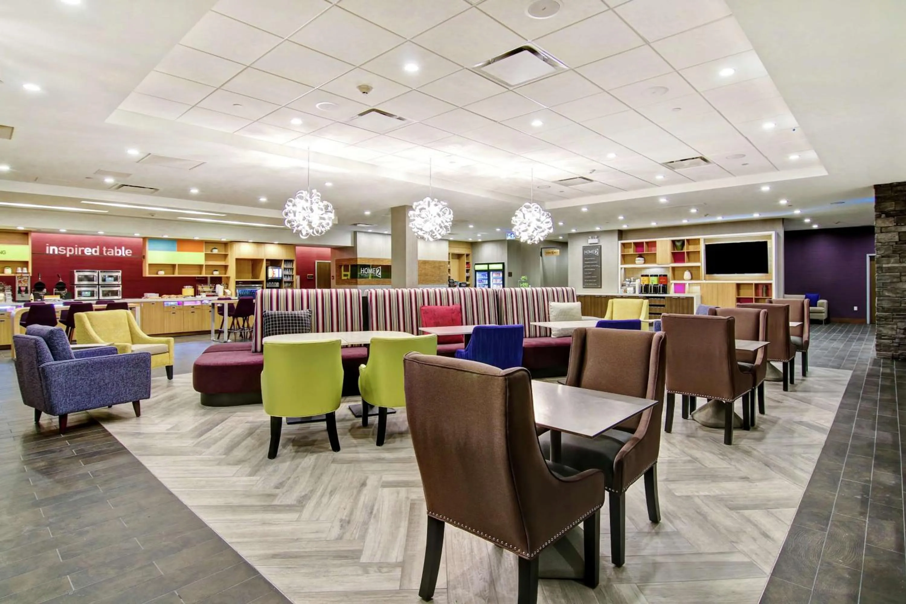 Lobby or reception in Home2 Suites By Hilton Edmonton South