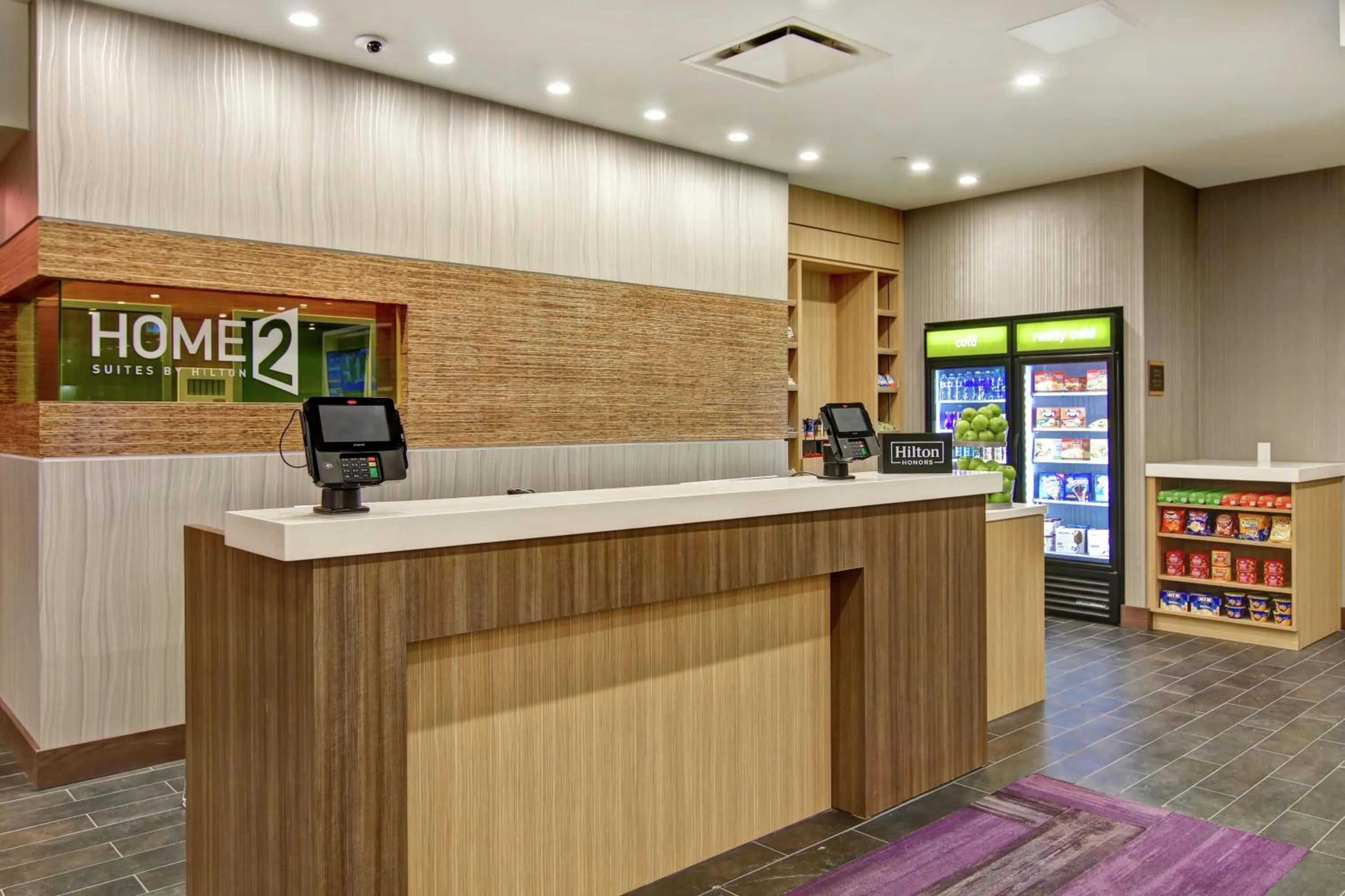 Lobby or reception in Home2 Suites By Hilton Edmonton South