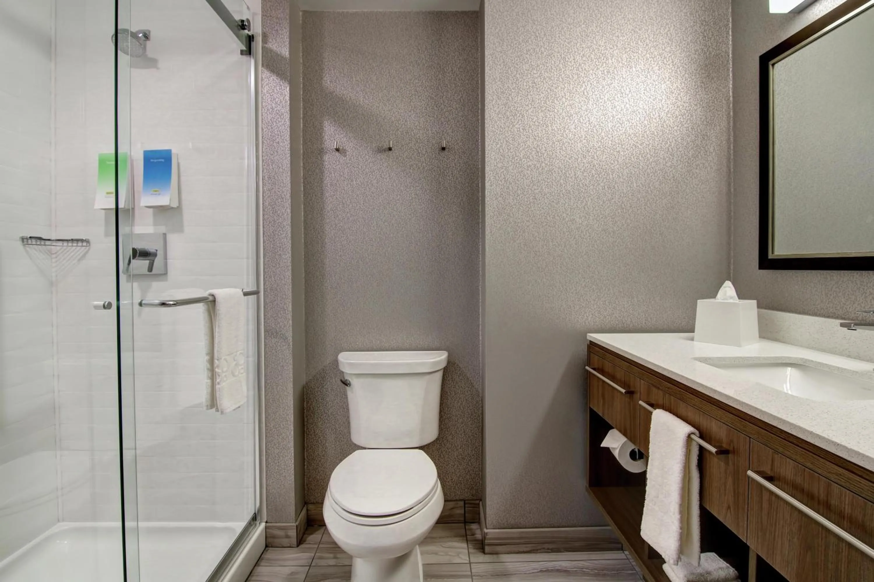 Bathroom in Home2 Suites By Hilton Edmonton South