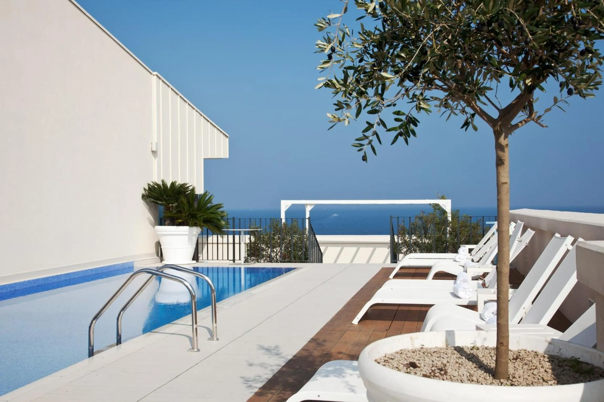 View (from property/room) in JR Hotels Bari Grande Albergo delle Nazioni