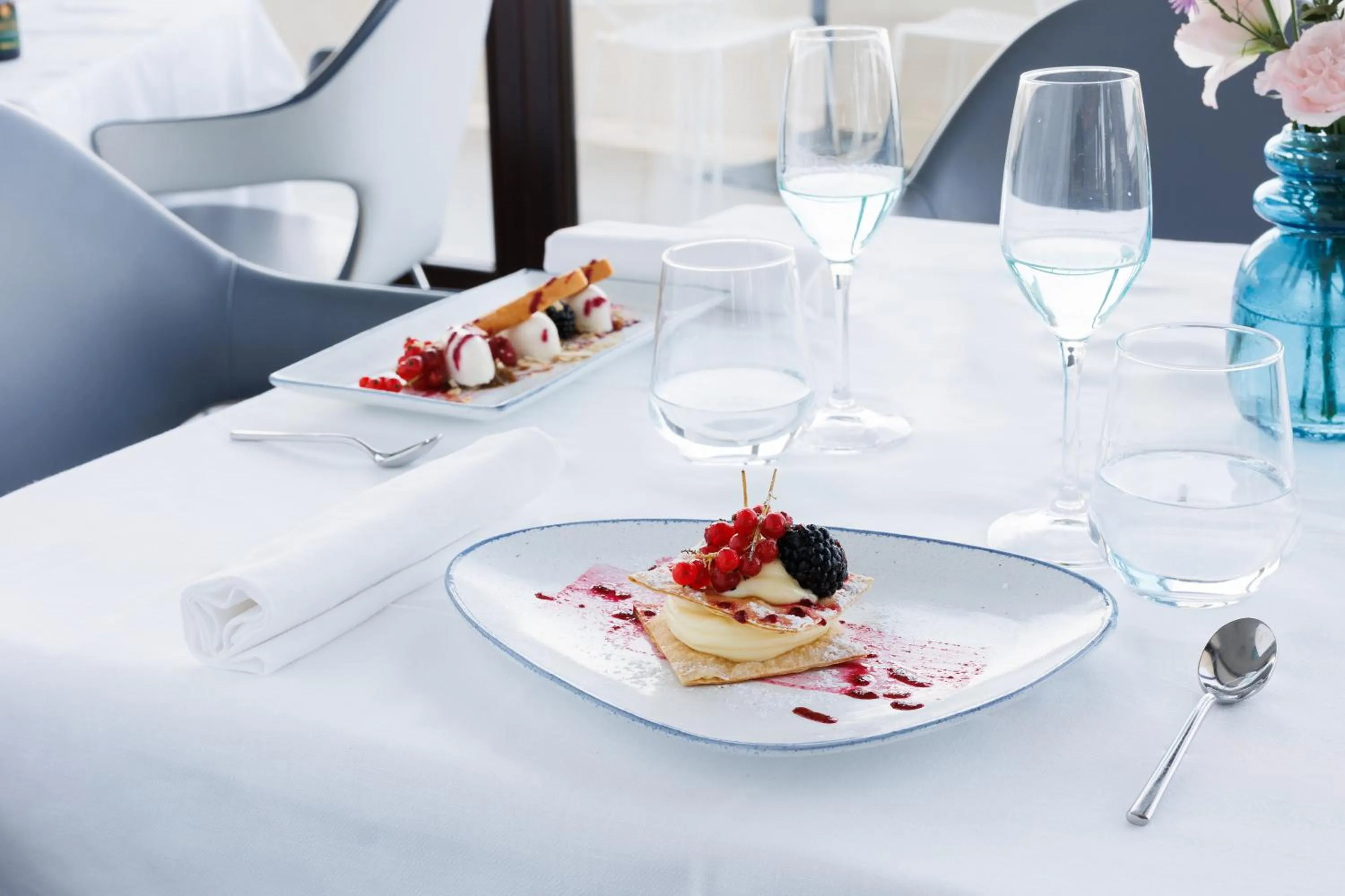 Restaurant/places to eat in JR Hotels Bari Grande Albergo delle Nazioni