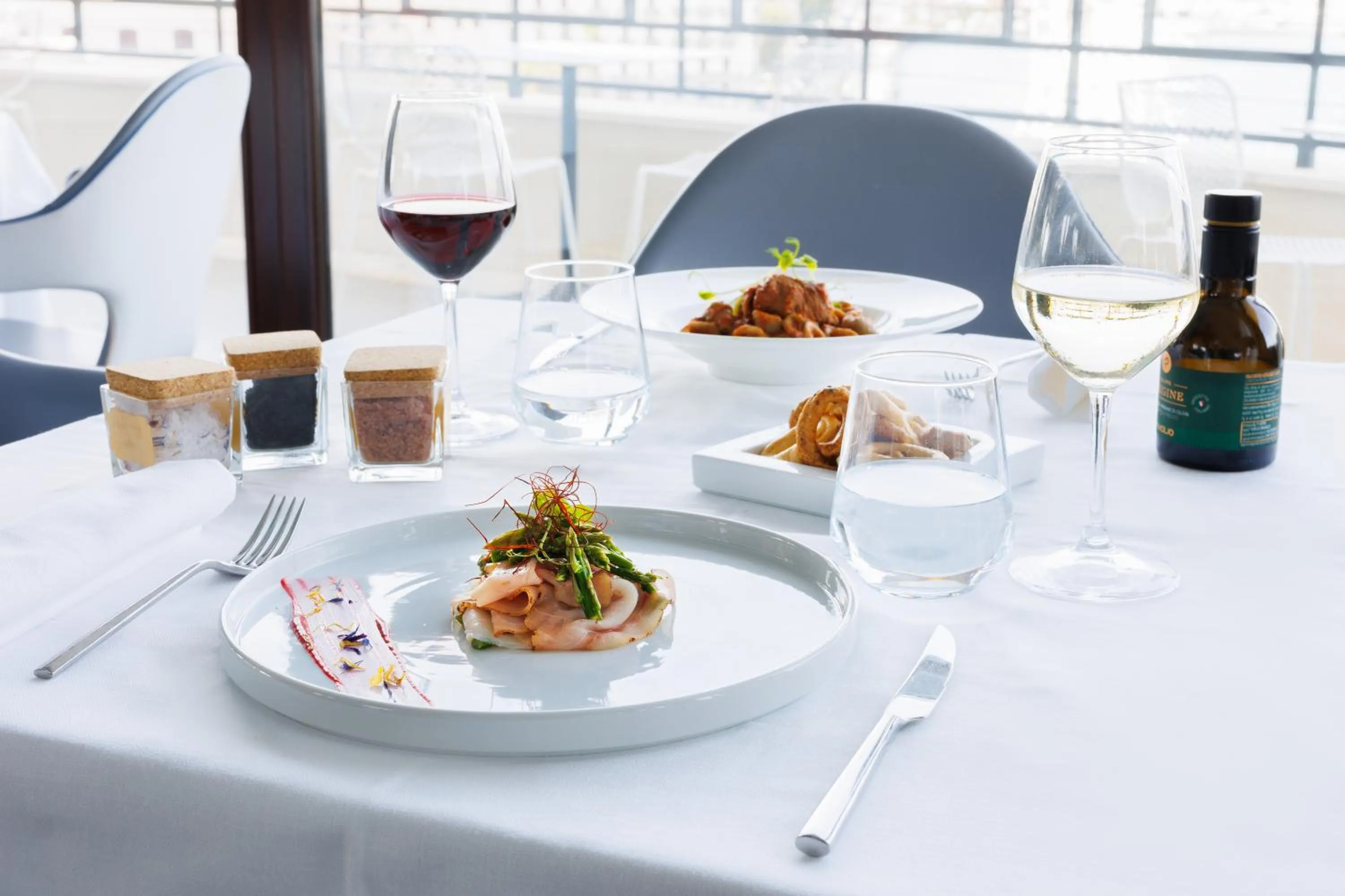 Restaurant/places to eat in JR Hotels Bari Grande Albergo delle Nazioni