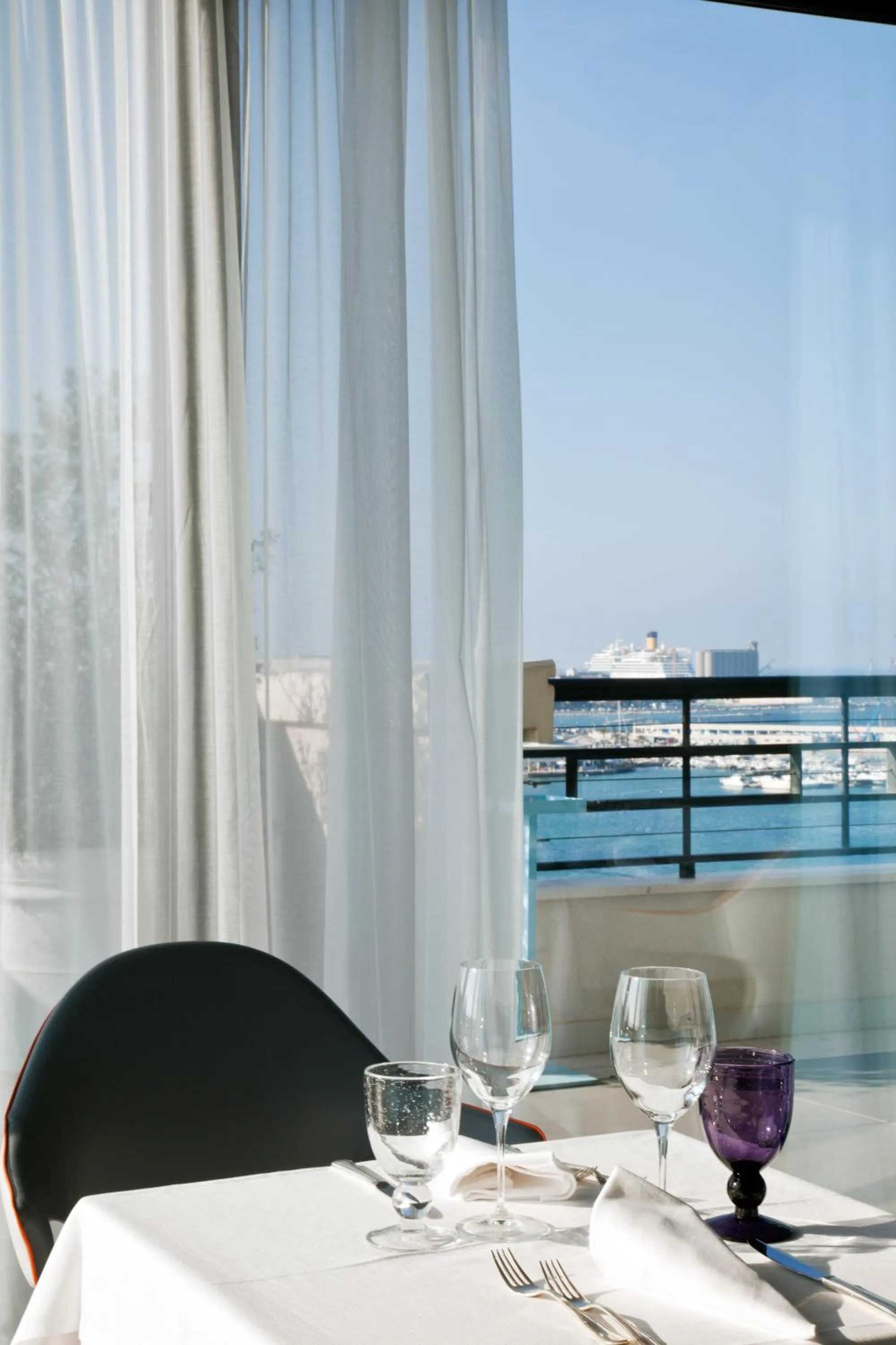 Restaurant/places to eat in JR Hotels Bari Grande Albergo delle Nazioni