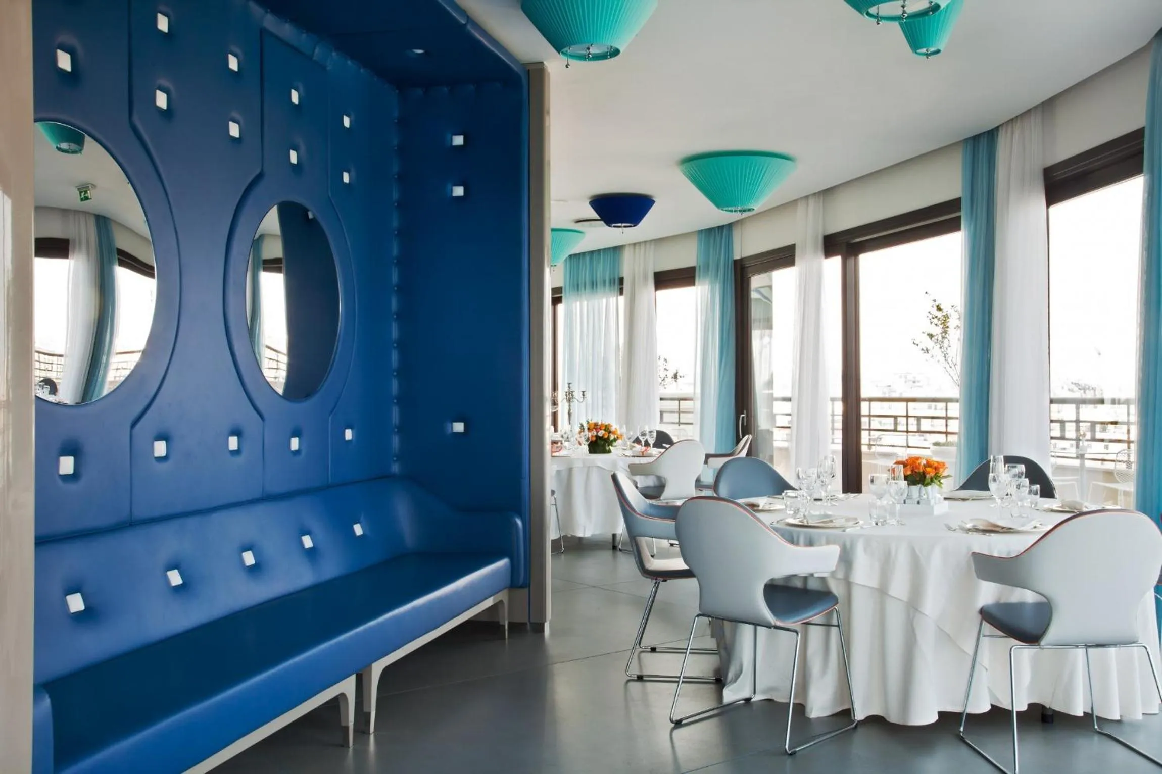 Restaurant/places to eat in JR Hotels Bari Grande Albergo delle Nazioni