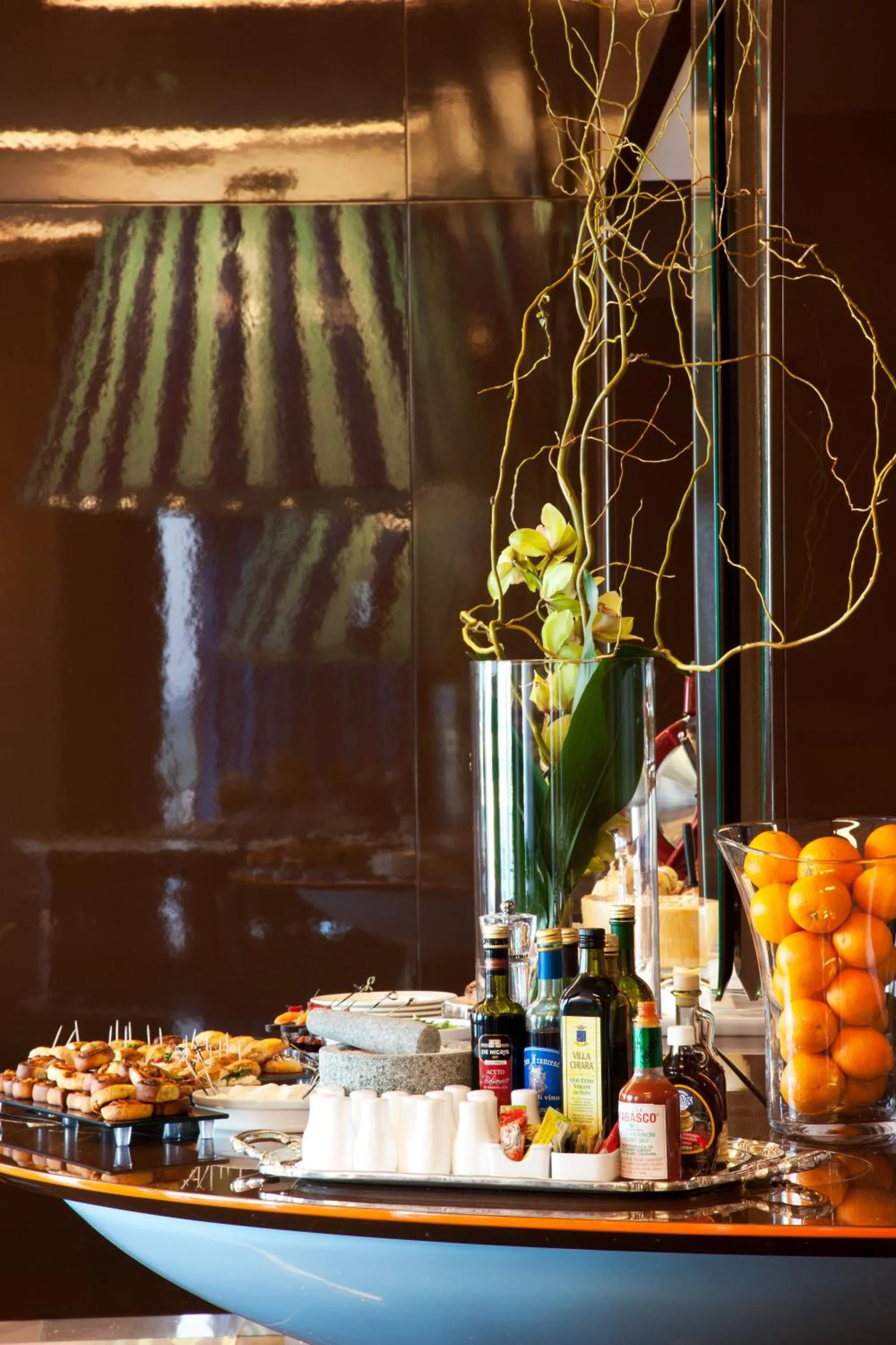 Food and drinks in JR Hotels Bari Grande Albergo delle Nazioni