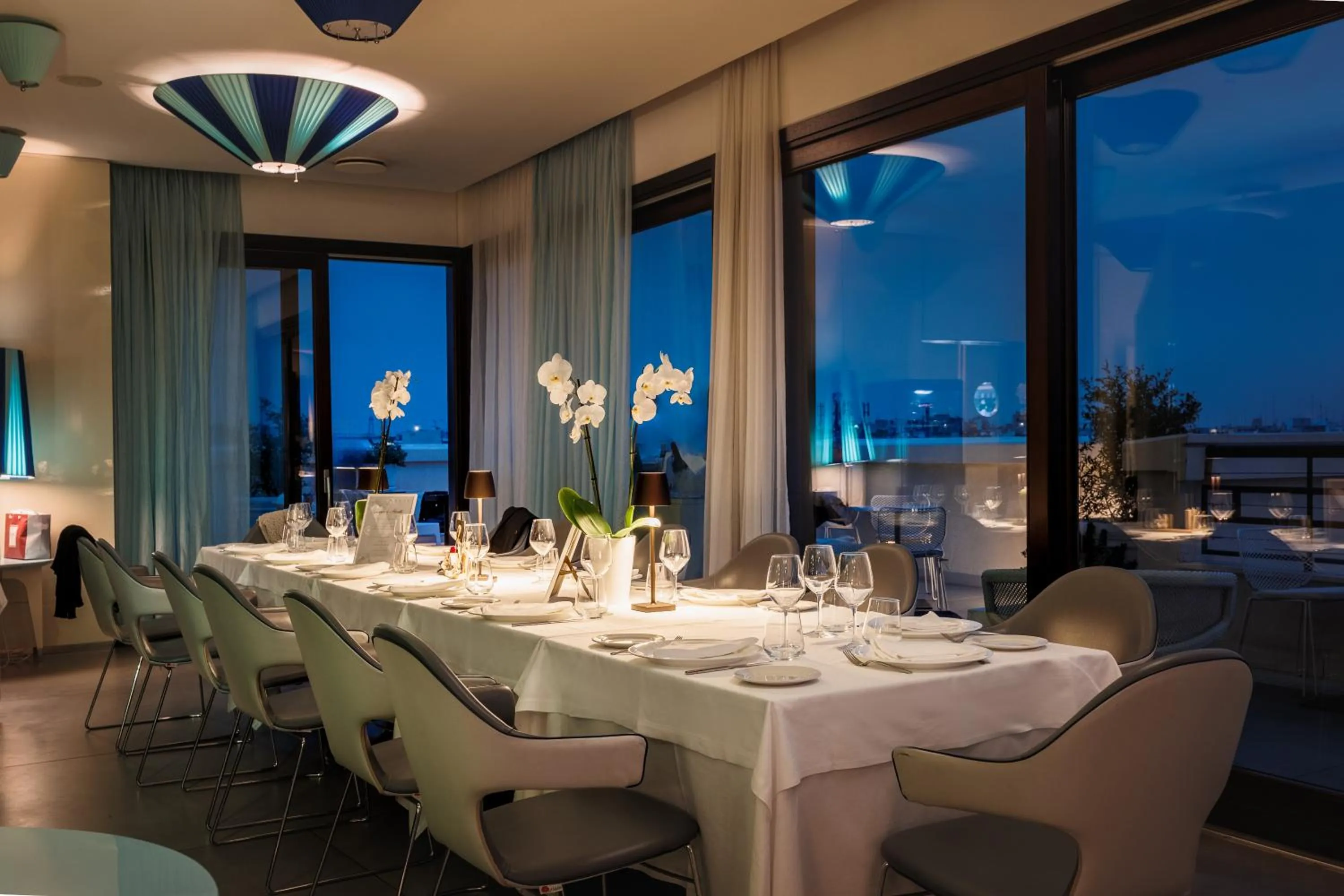 Restaurant/places to eat in JR Hotels Bari Grande Albergo delle Nazioni