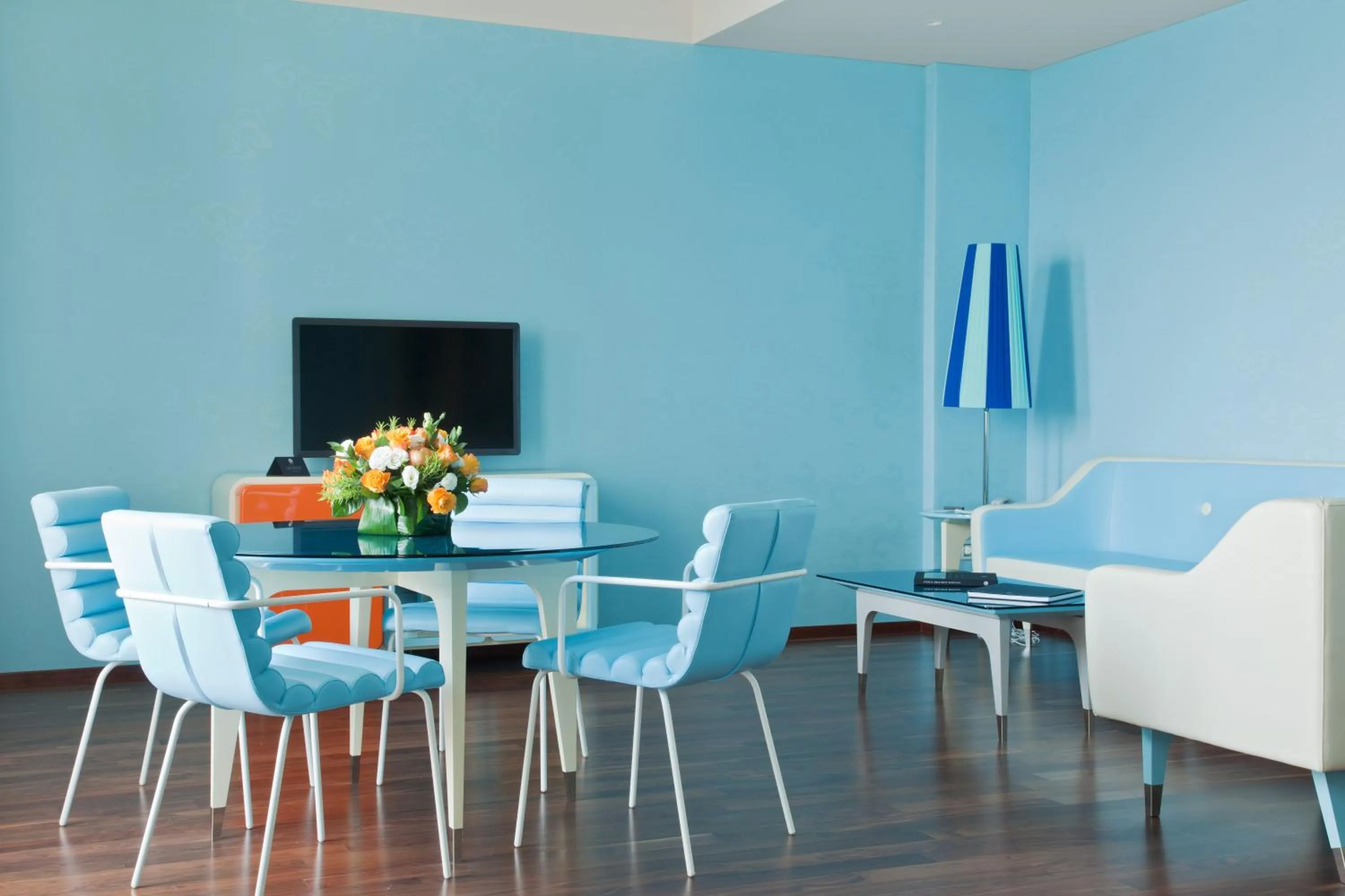 Living room in JR Hotels Bari Grande Albergo delle Nazioni