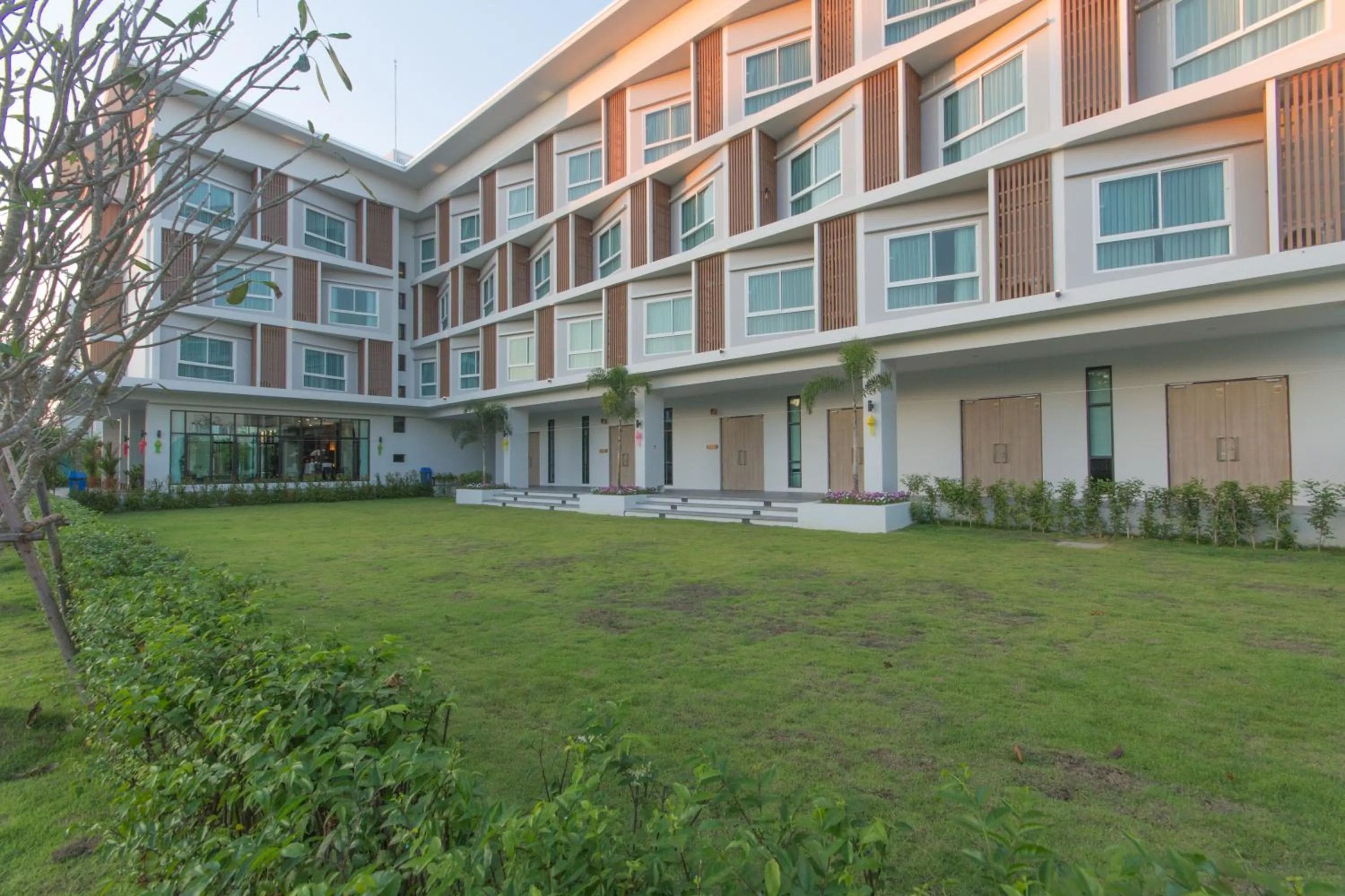 Property building in Donchan Grand Hotel