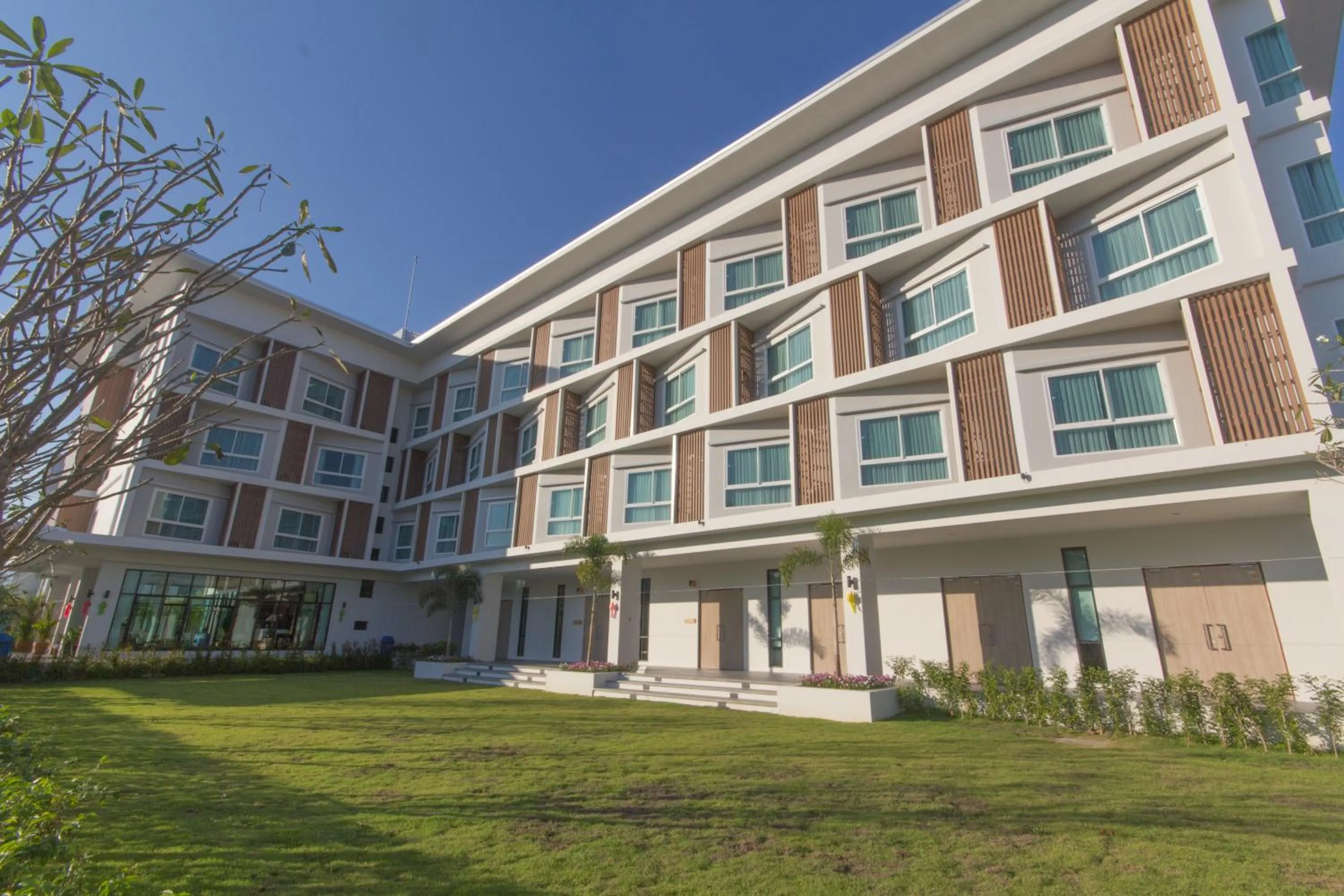 Property building in Donchan Grand Hotel