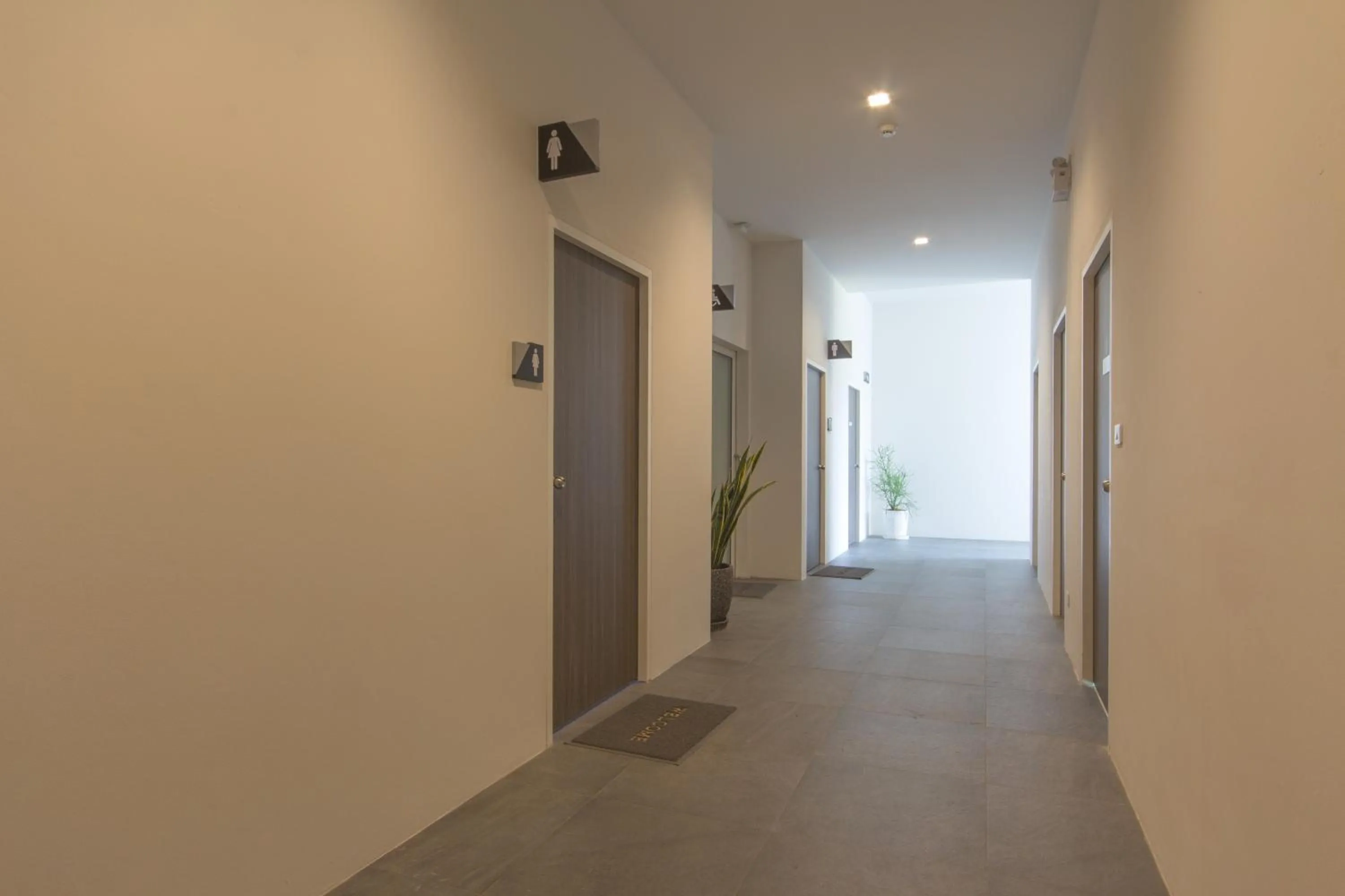 Bathroom in Donchan Grand Hotel